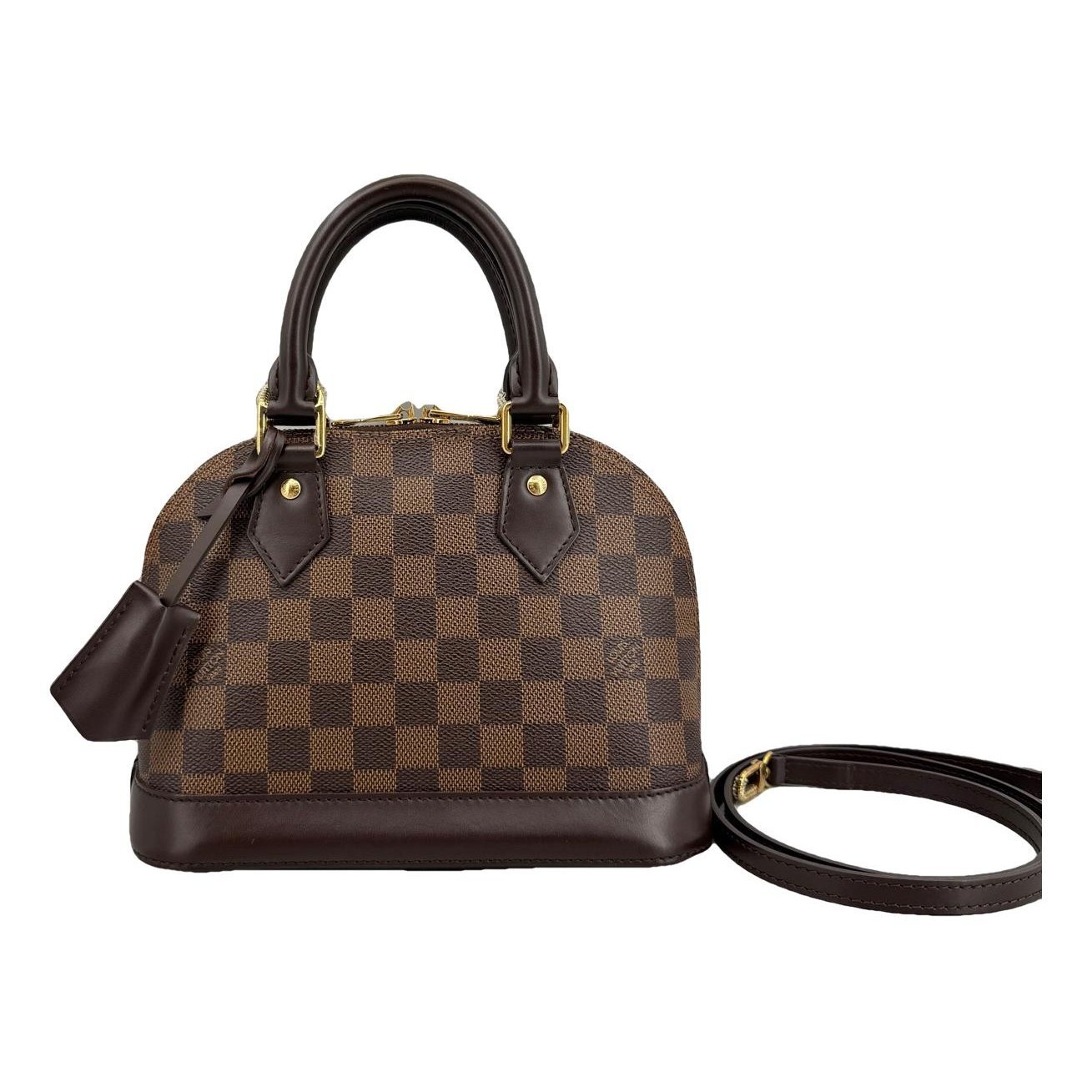 Alma BB leather handbag