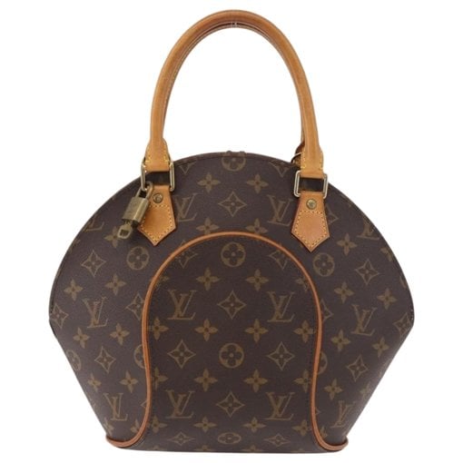 Louis Vuitton Ellipse leather handbag