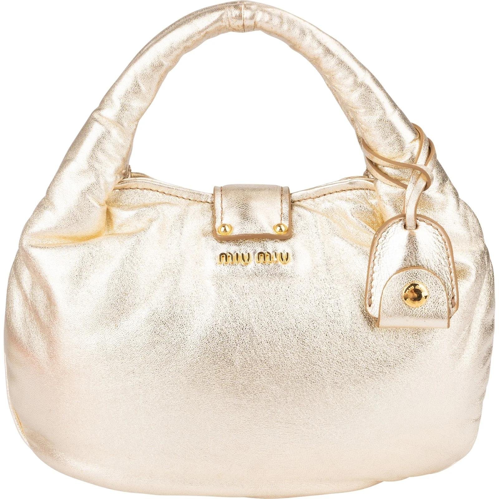 Coffer leather handbag