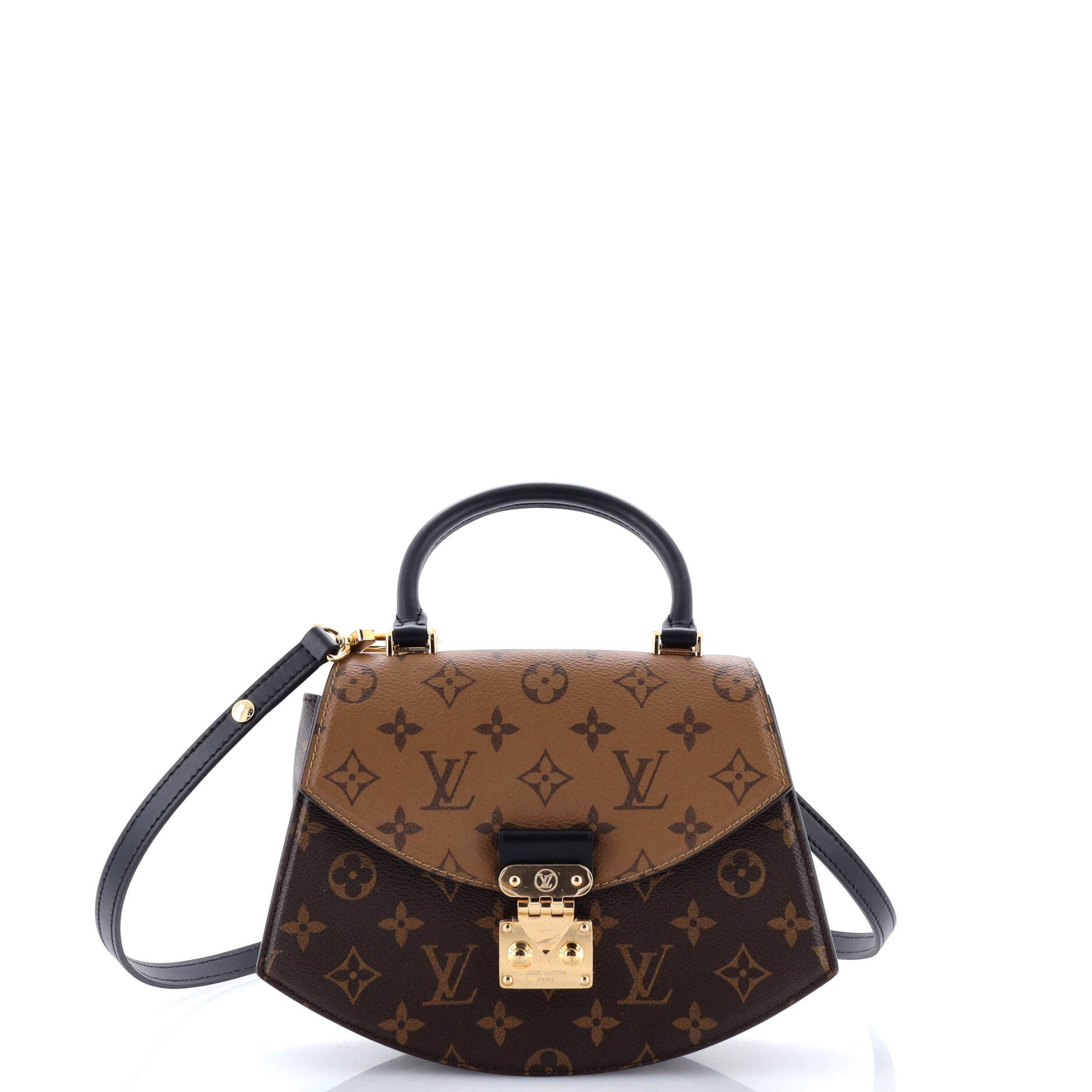 Louis Vuitton Tilsitt Top Handle Bag Reverse Monogram Canvas