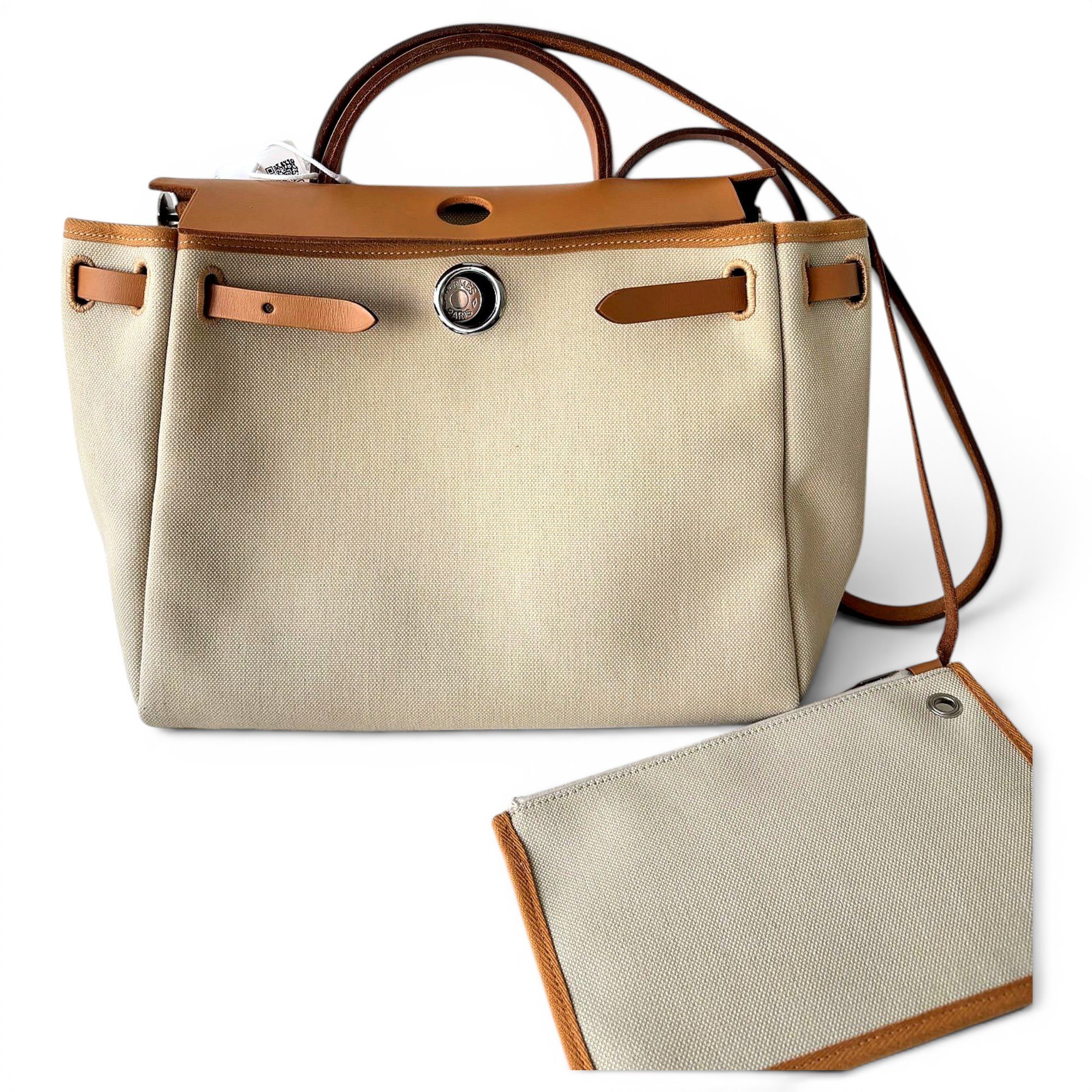 Herbag leather handbag