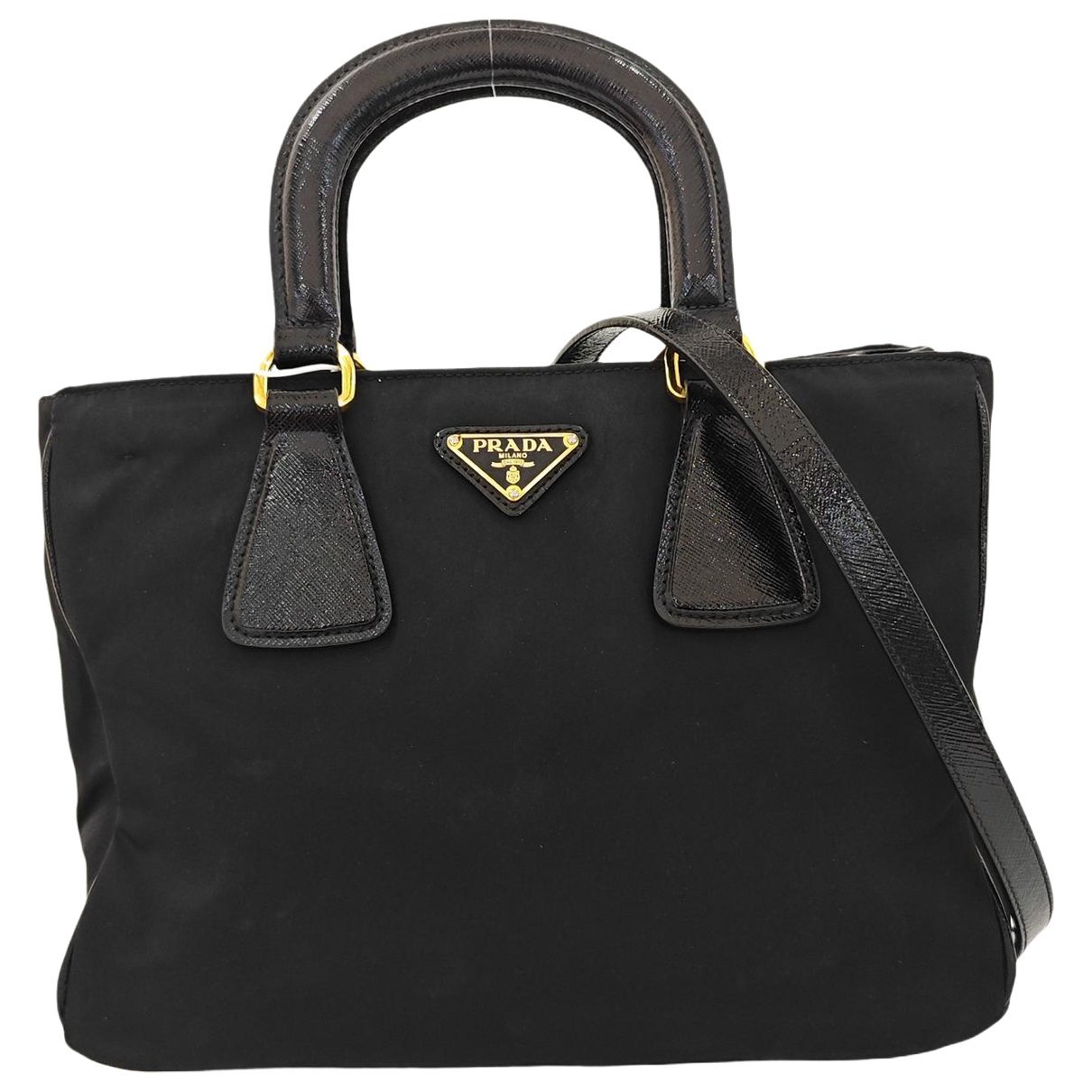 Promenade cloth handbag