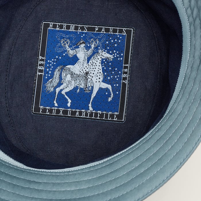 Fred H Cut Bucket Hat