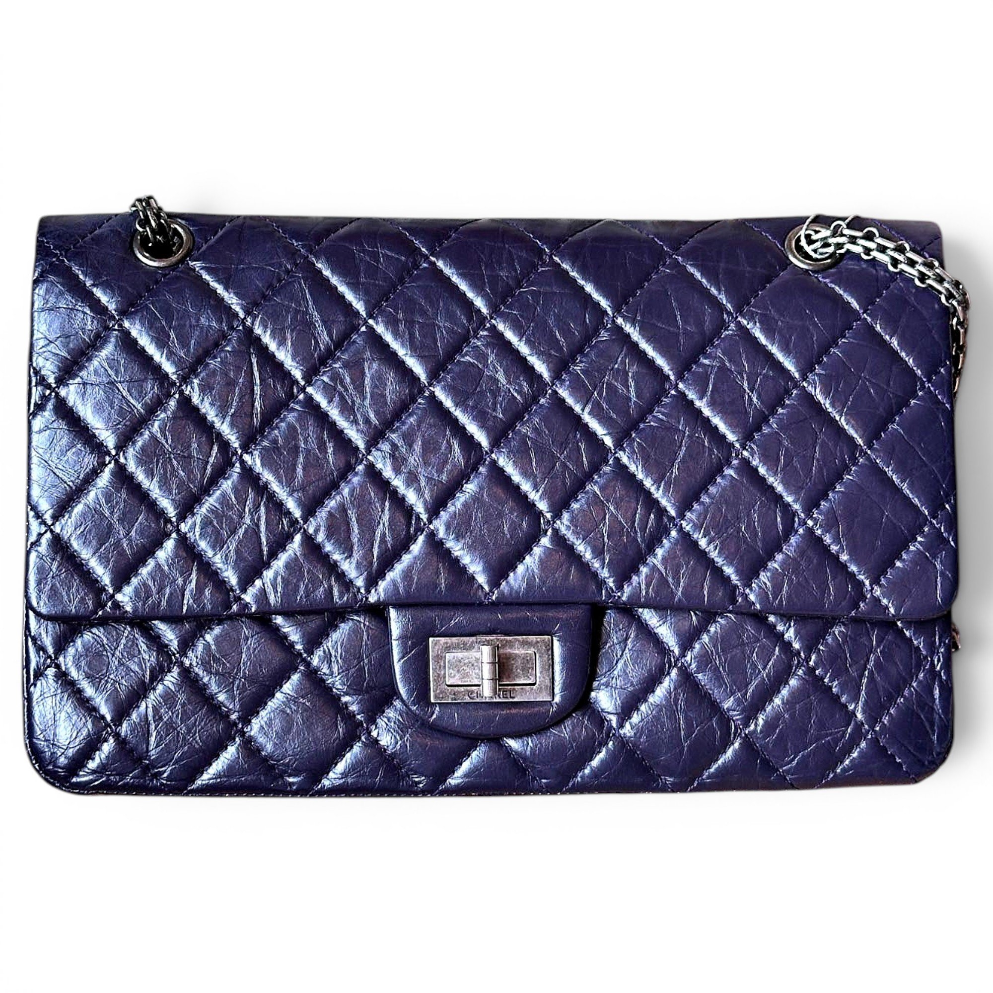 2.55 leather handbag
