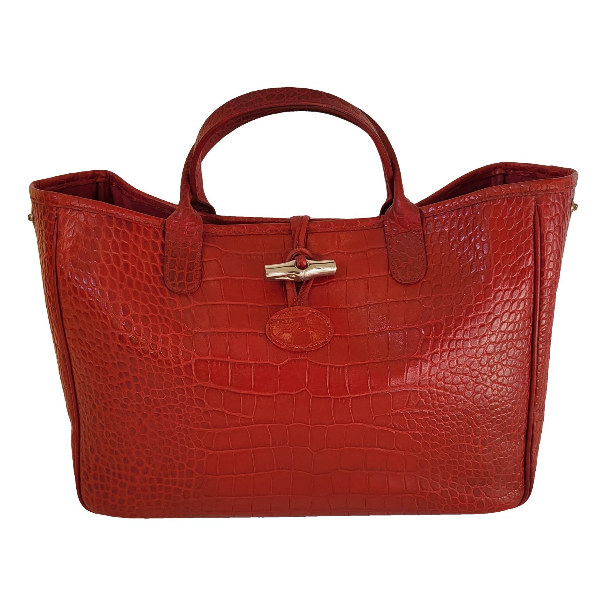 Roseau leather handbag