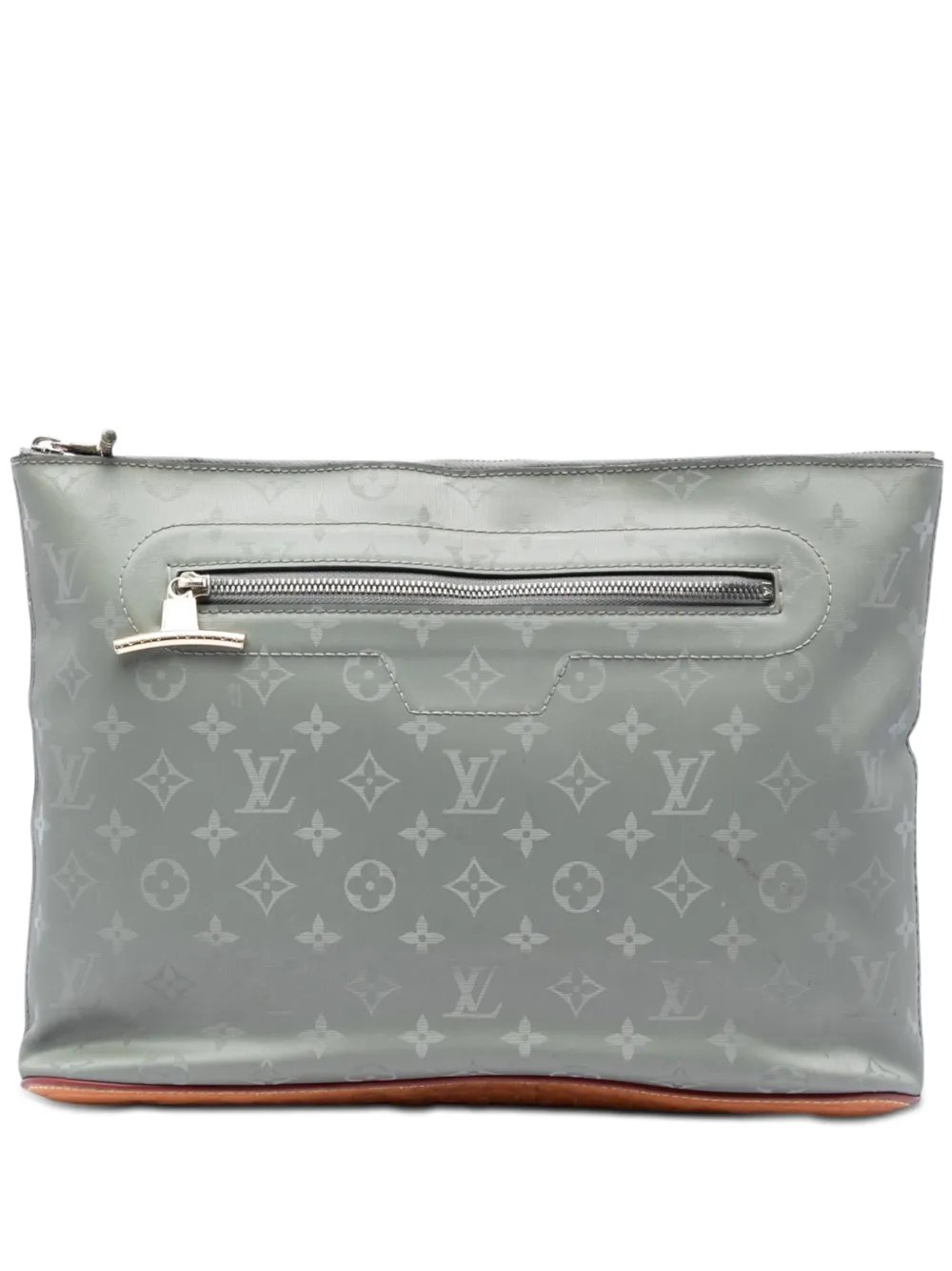 2018 Monogram Titanium Pochette Cosmos clutch bag