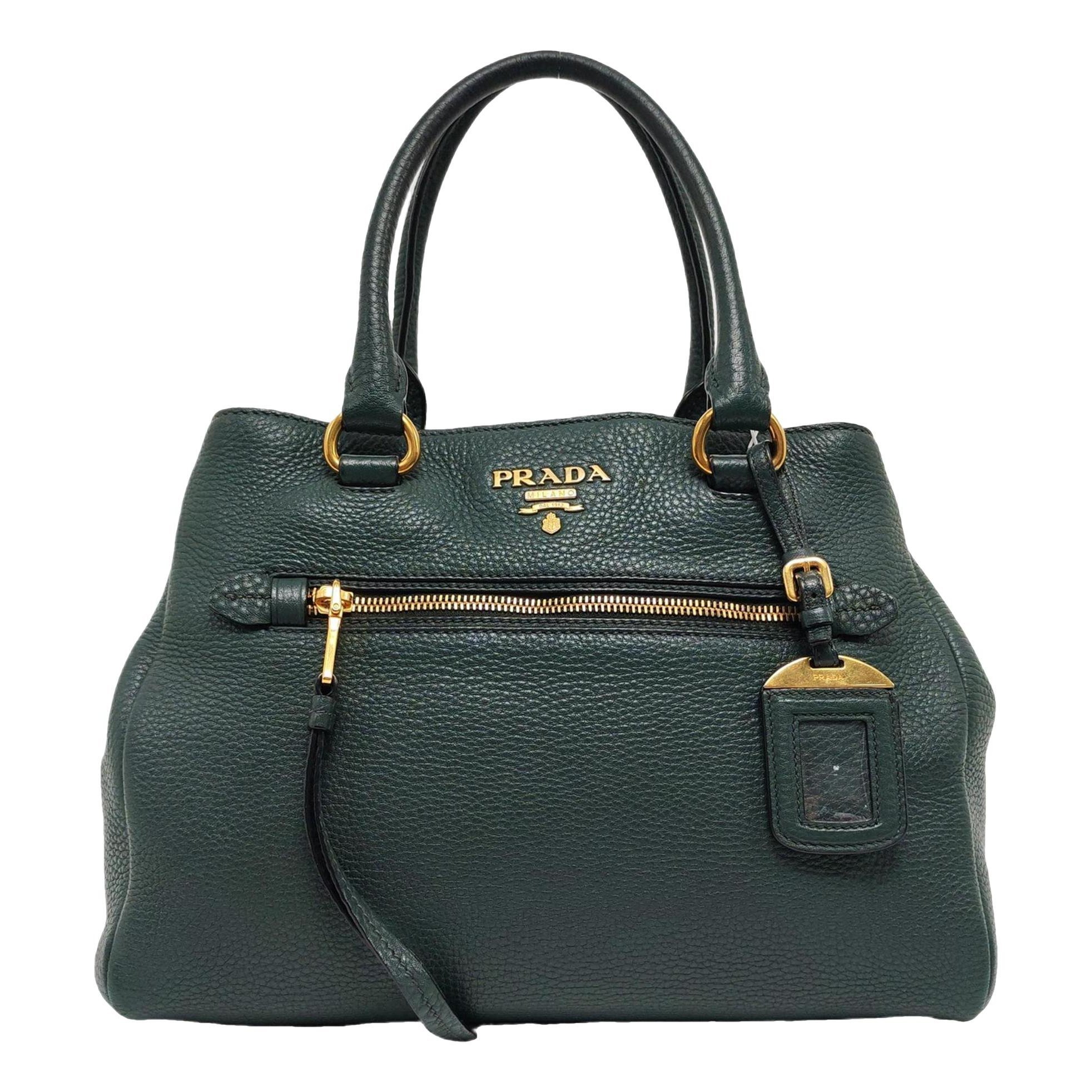 Esplanade leather handbag