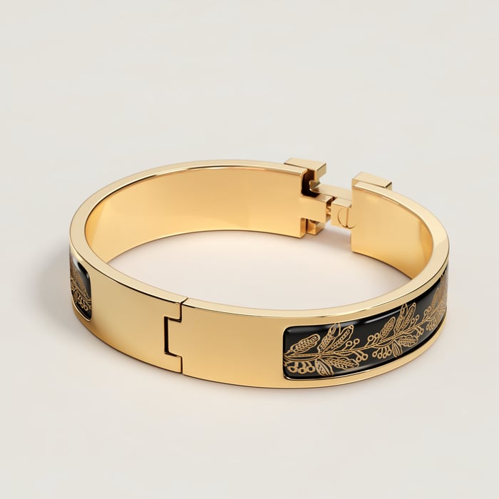 Clic H Poste Et Cavalerie Bracelet