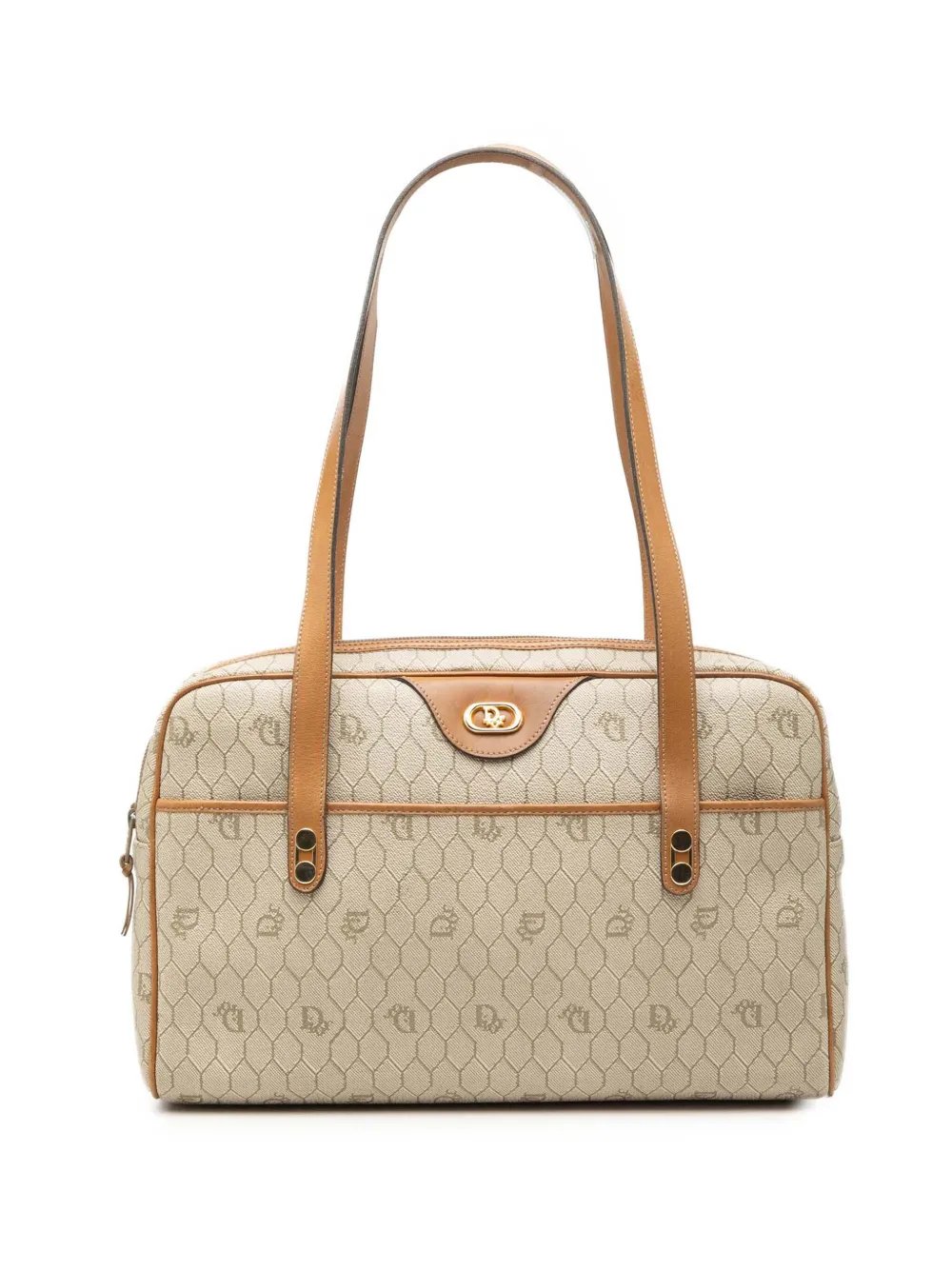 20th Century Honeycomb Coated Canvas shoulder bag