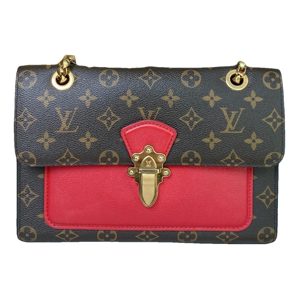 Victoire leather handbag