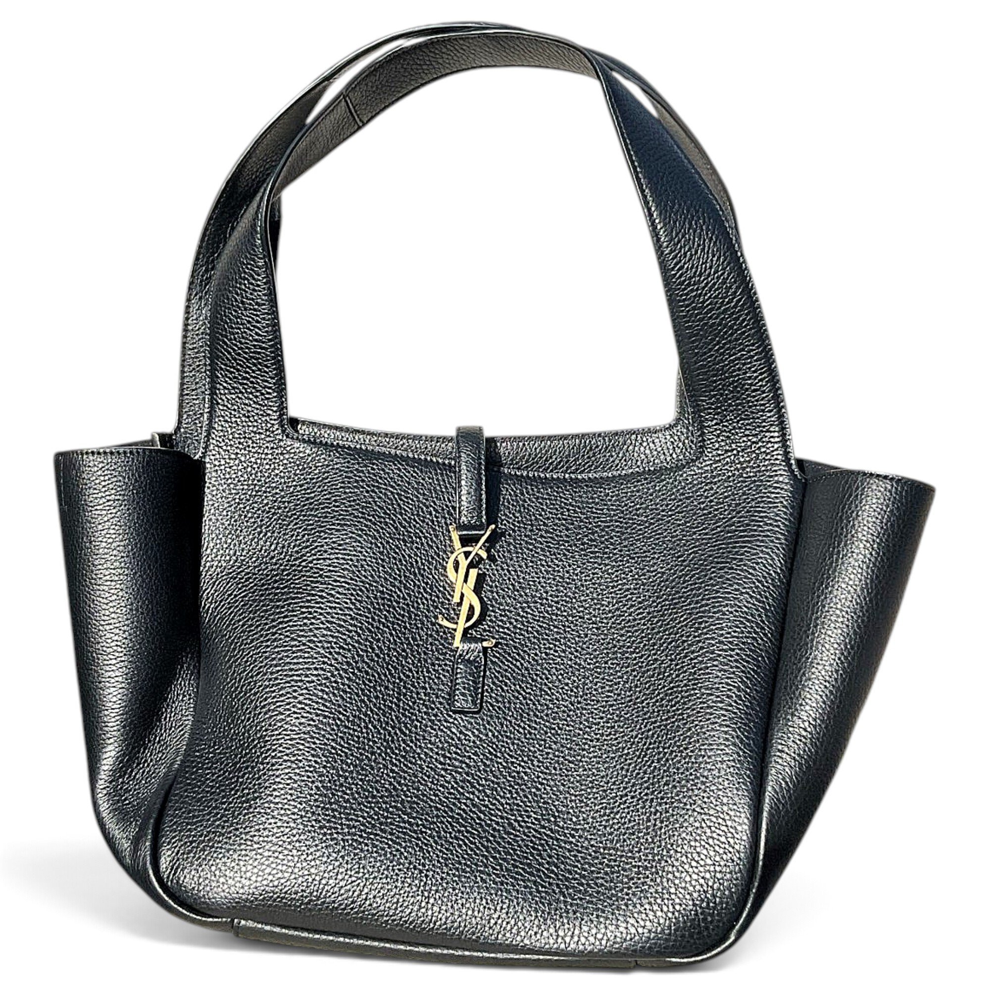 Le 5 à 7 Bea leather handbag