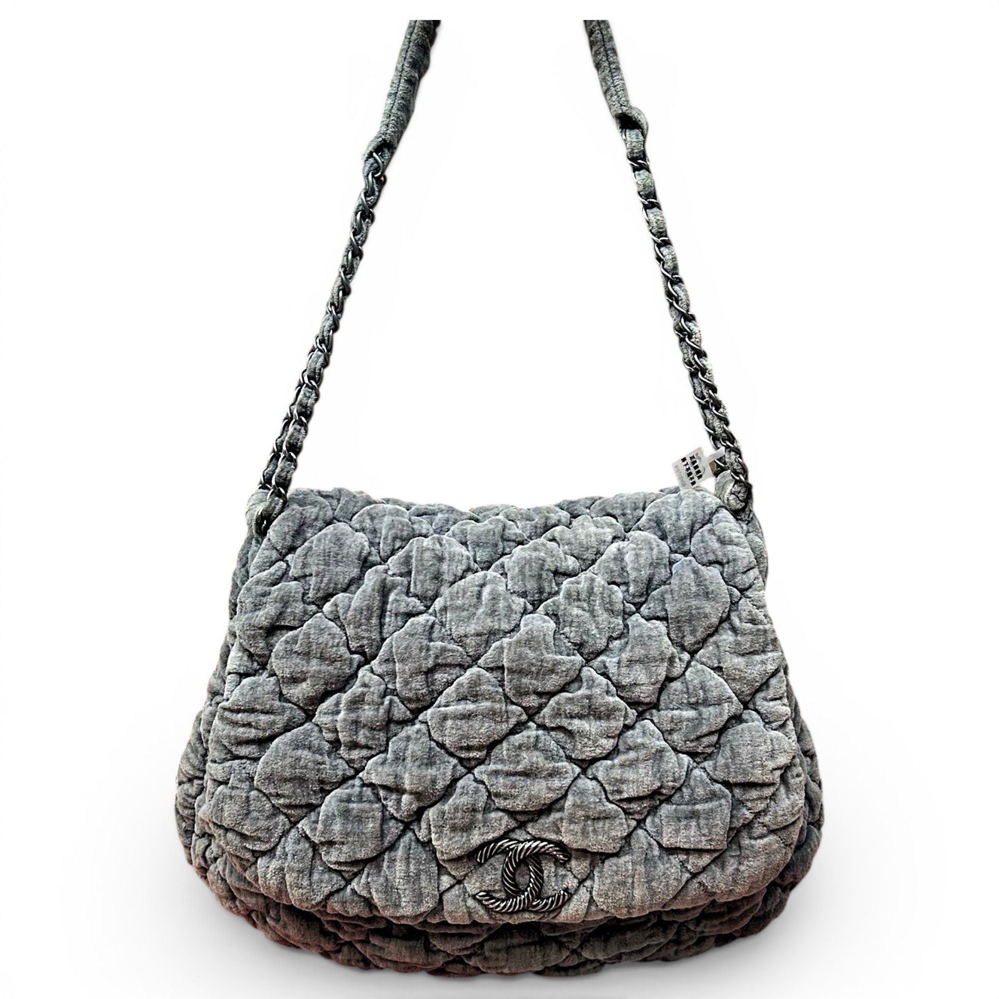 Timeless/Classique velvet crossbody bag
