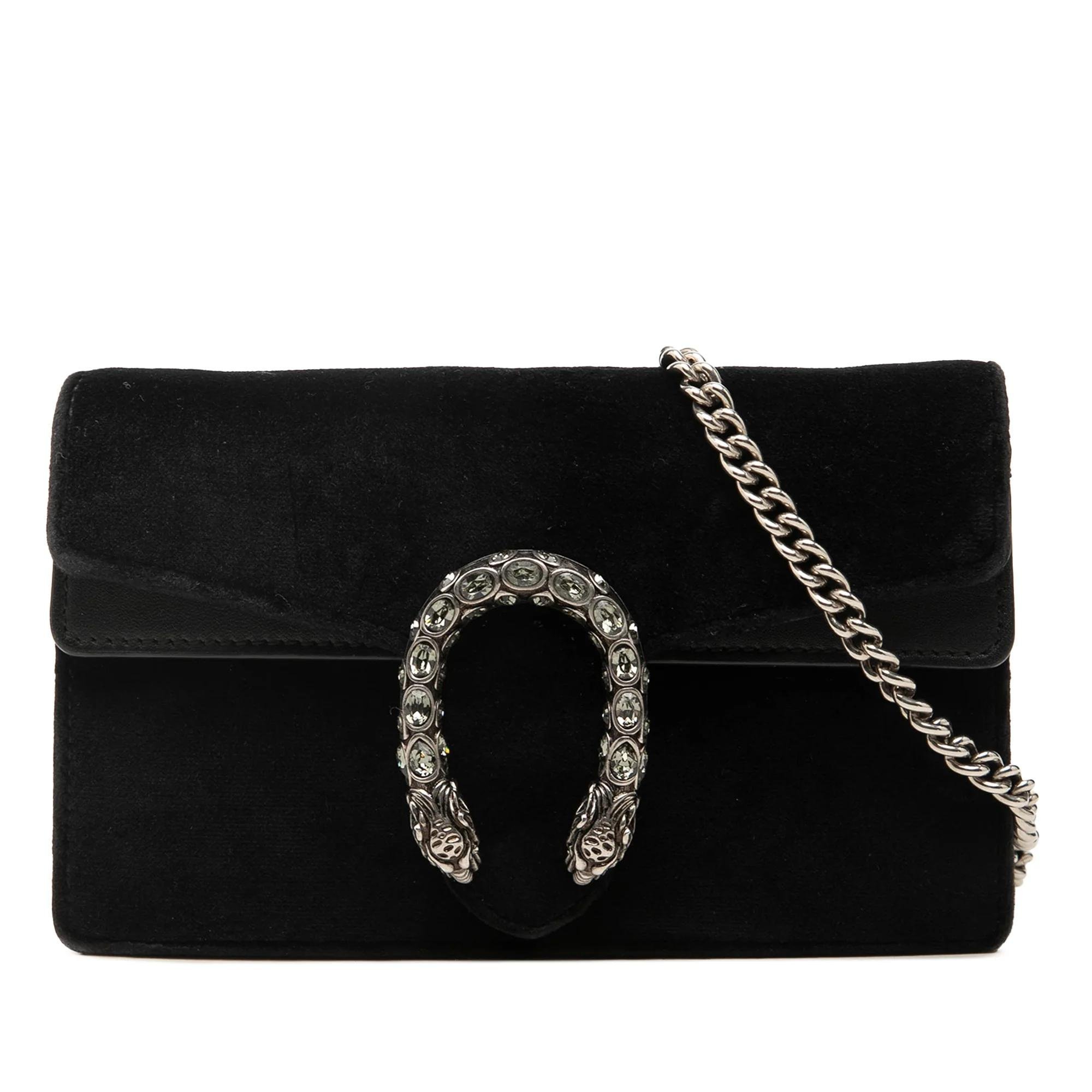 Dionysus leather crossbody bag