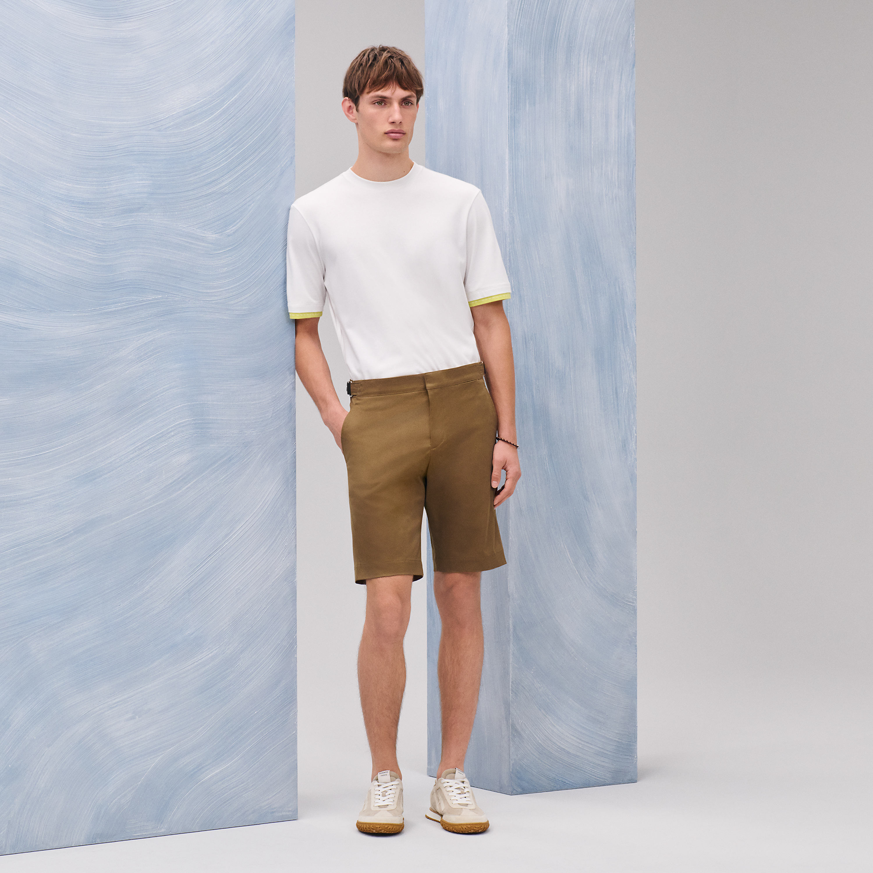 Saint Germain fitted shorts