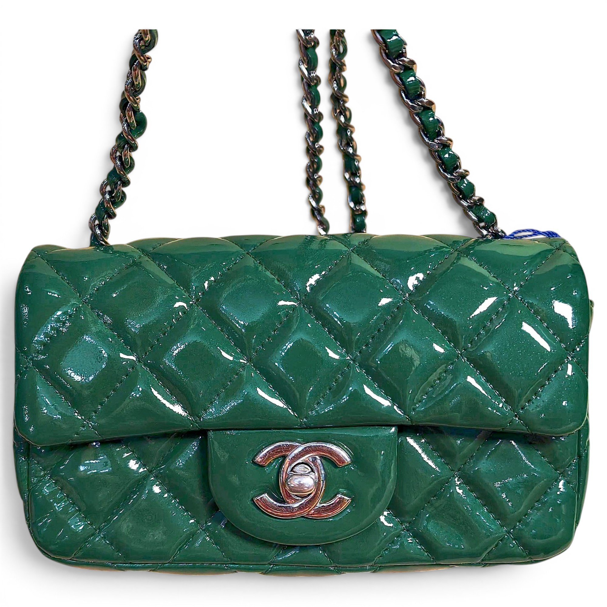 Timeless/Classique patent leather crossbody bag