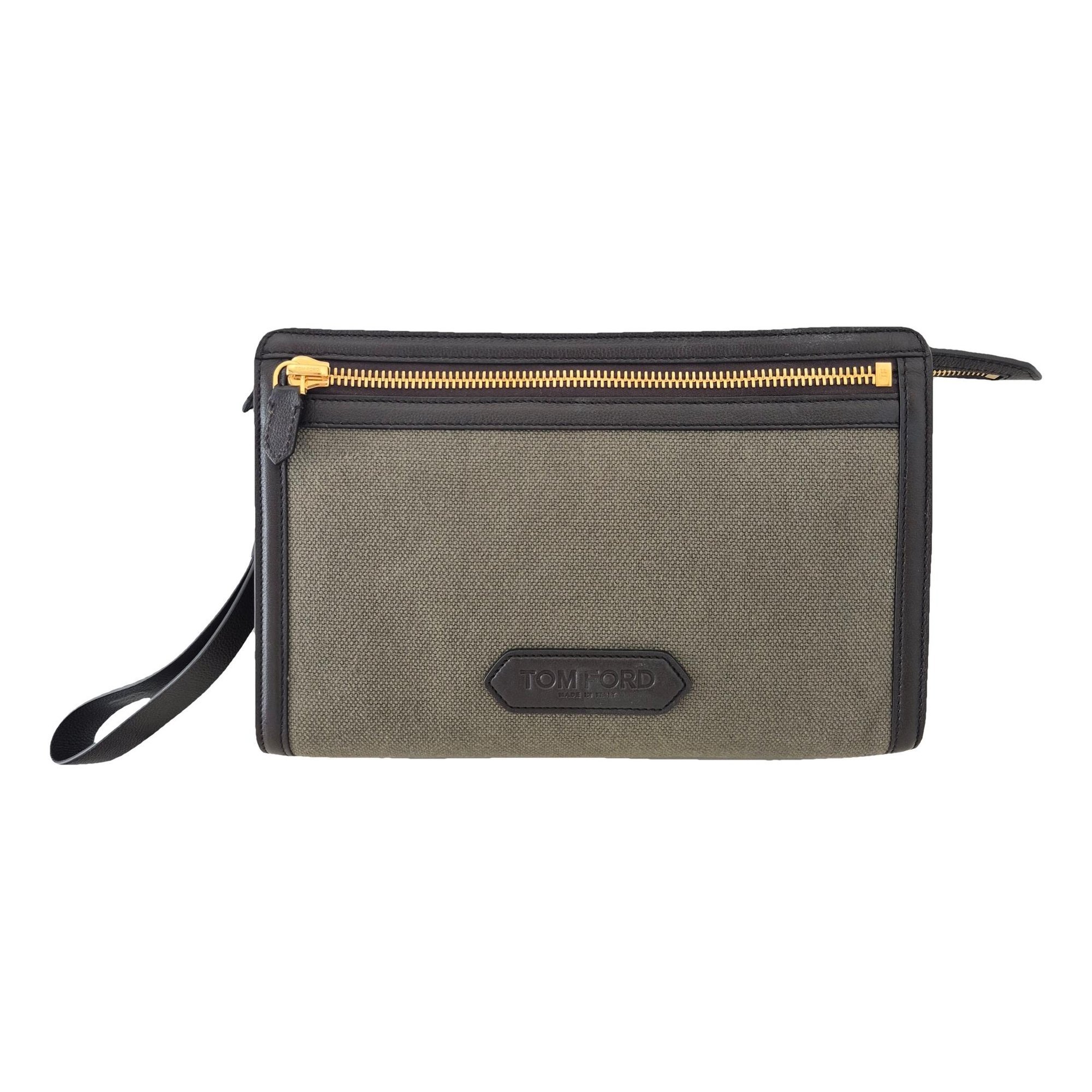 Tom Ford Leather clutch bag