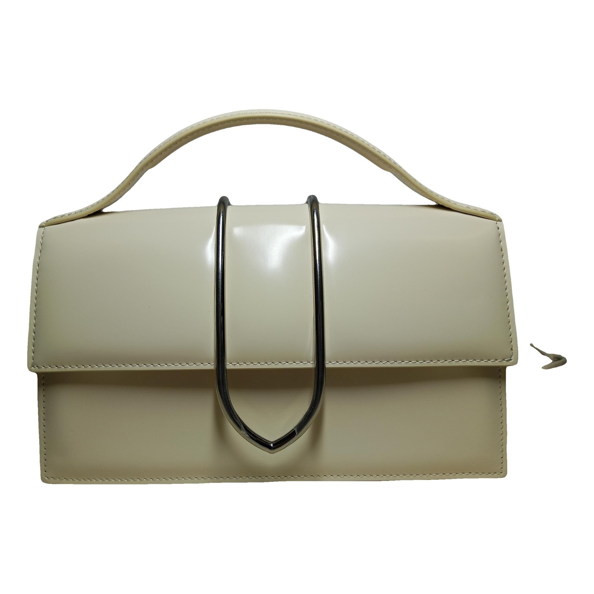 Jacquemus Le Grand Bambino leather handbag