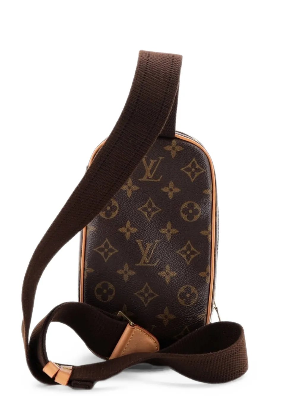 Louis Vuitton Pochette Gange Monogram Canvas belt bag