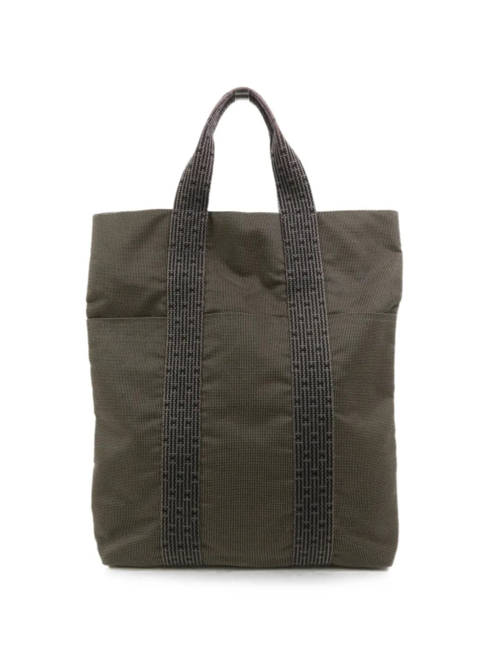 Hermes Herline Cabas logo-print tote bag