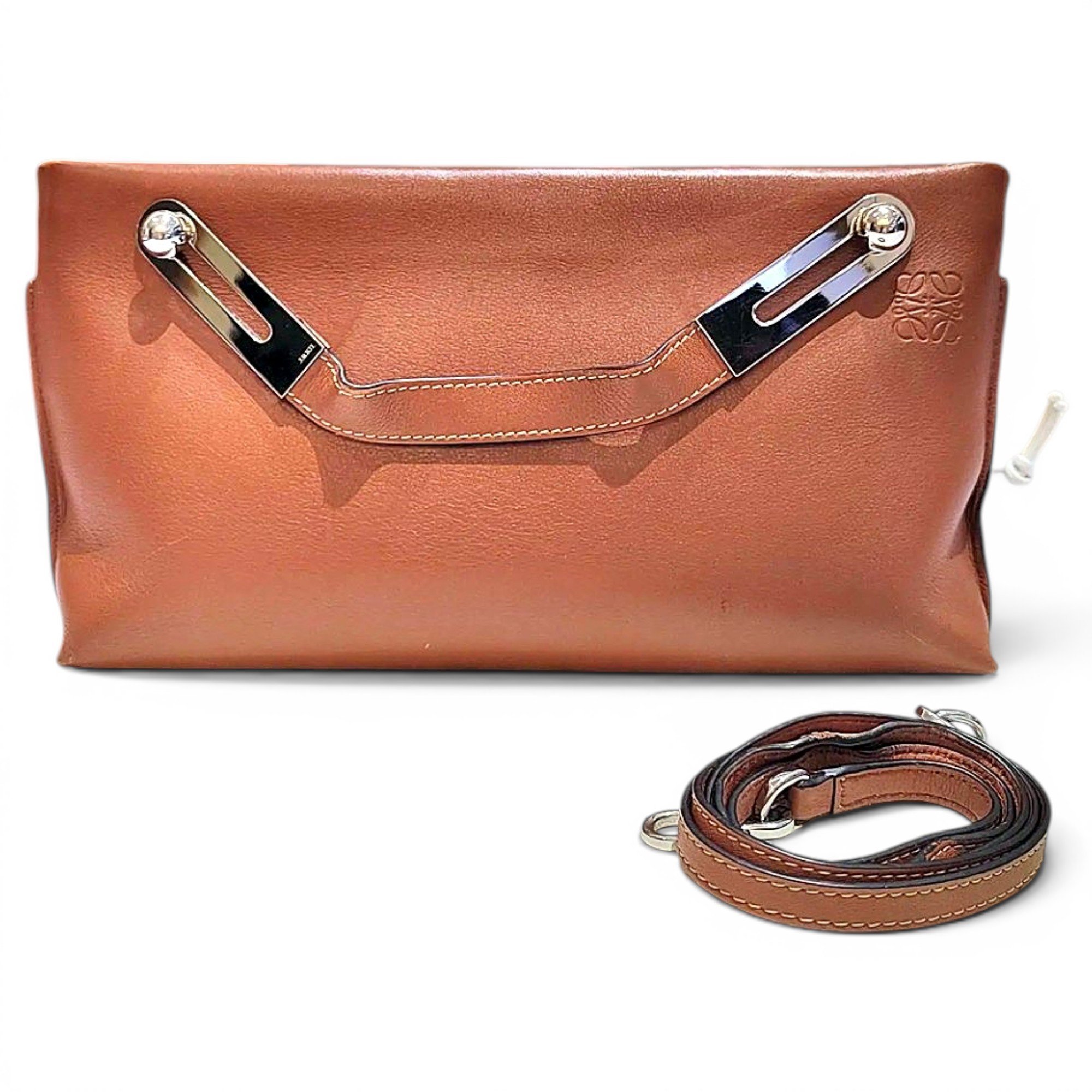 Missy leather crossbody bag