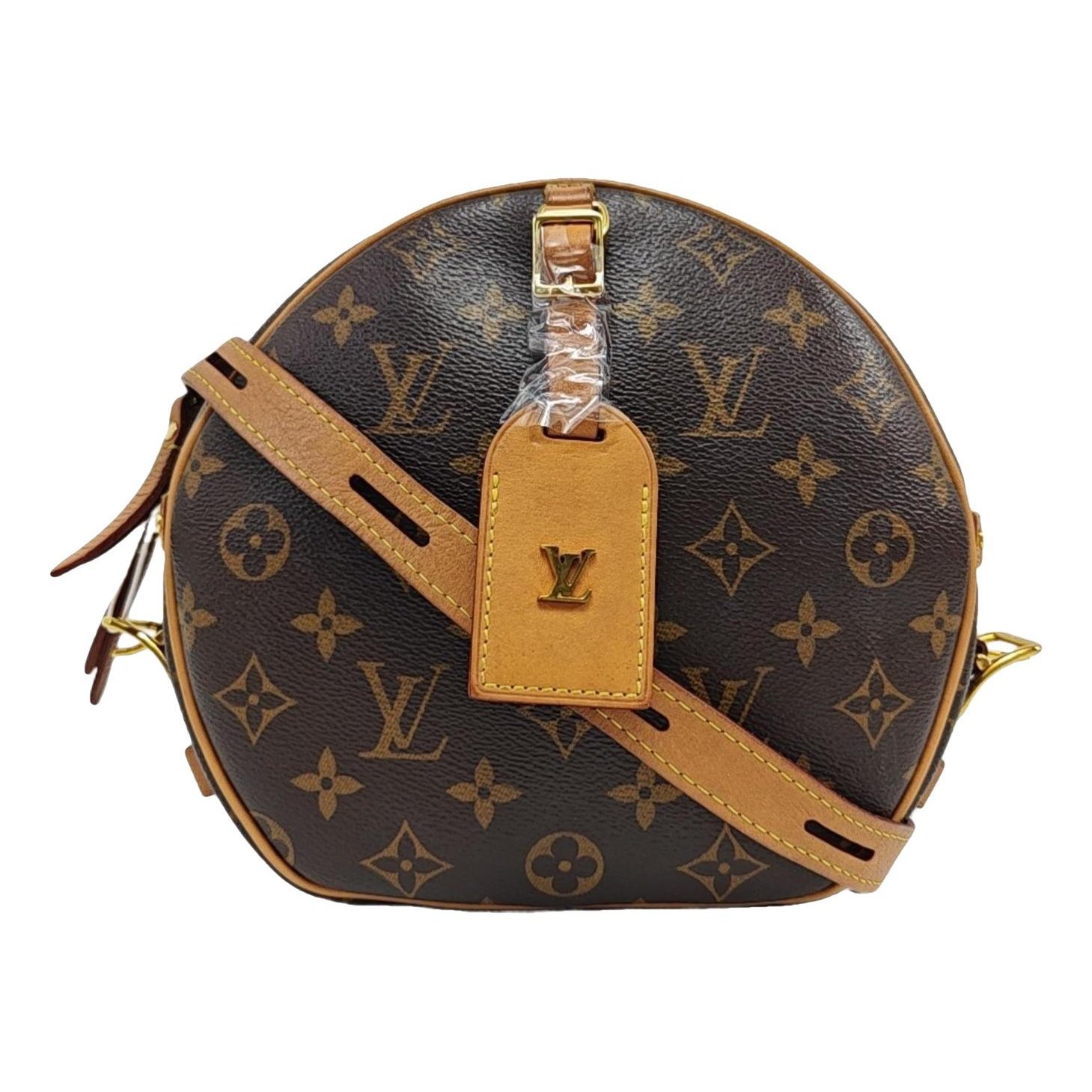 Micro boite chapeau leather handbag