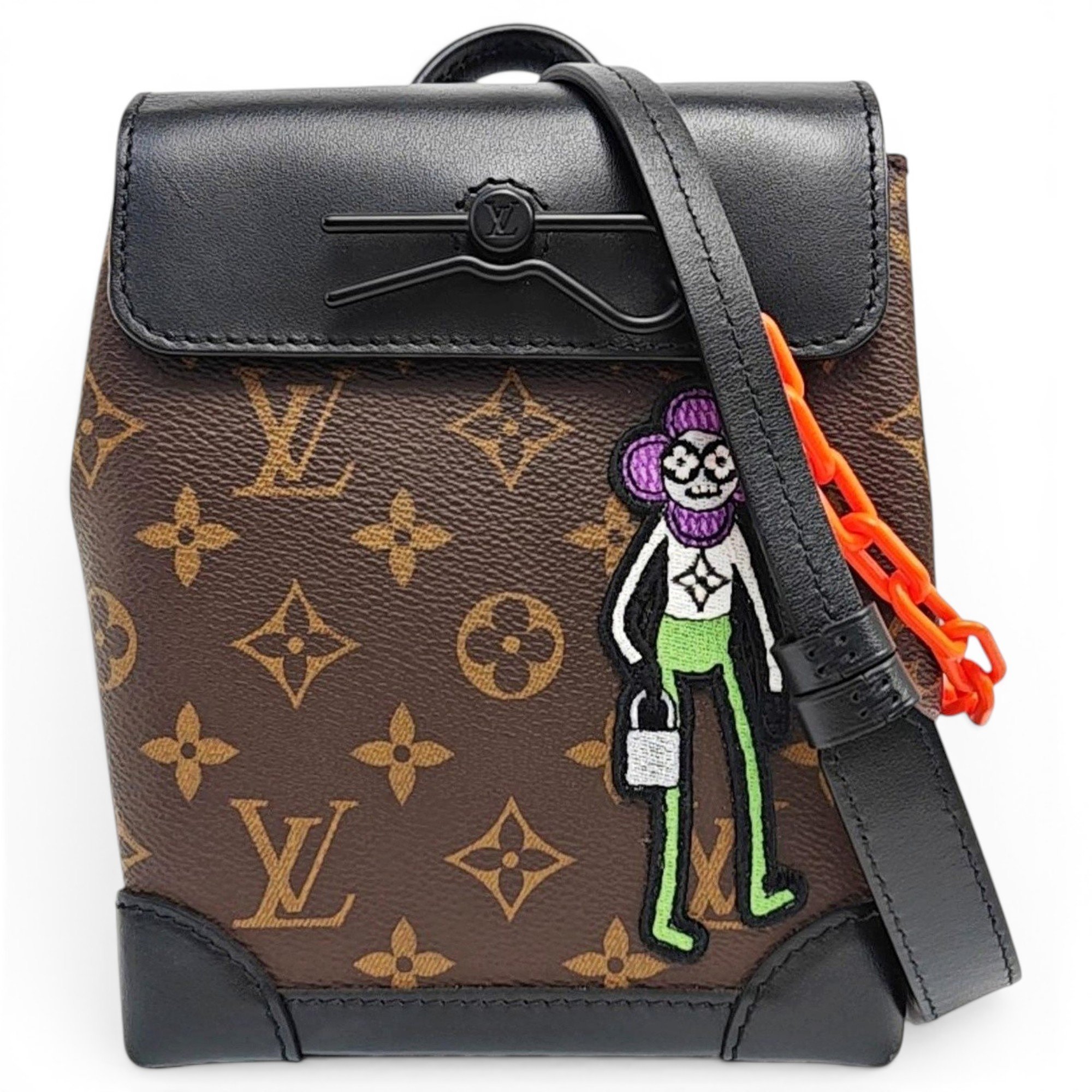 City Steamer leather handbag