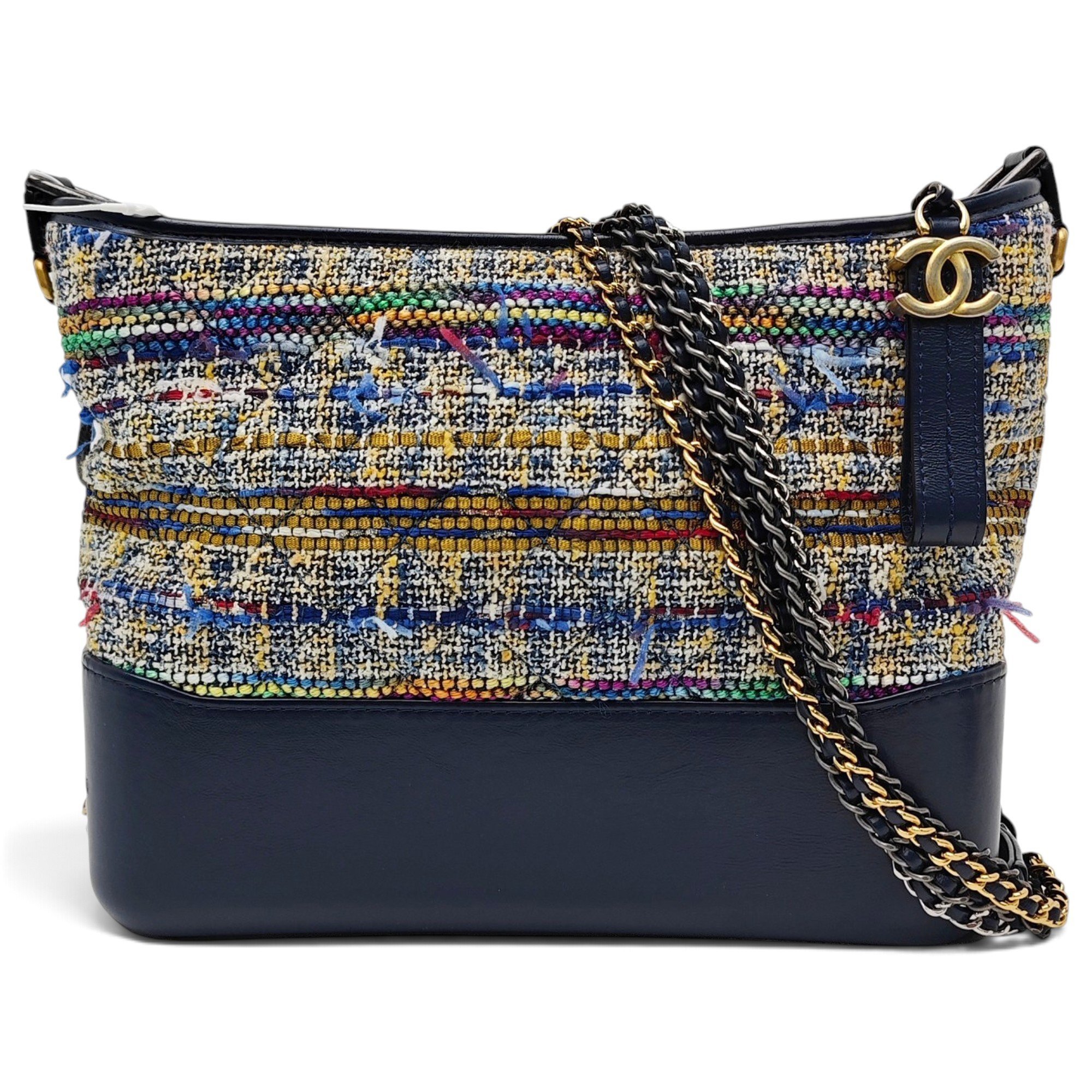 Gabrielle tweed crossbody bag