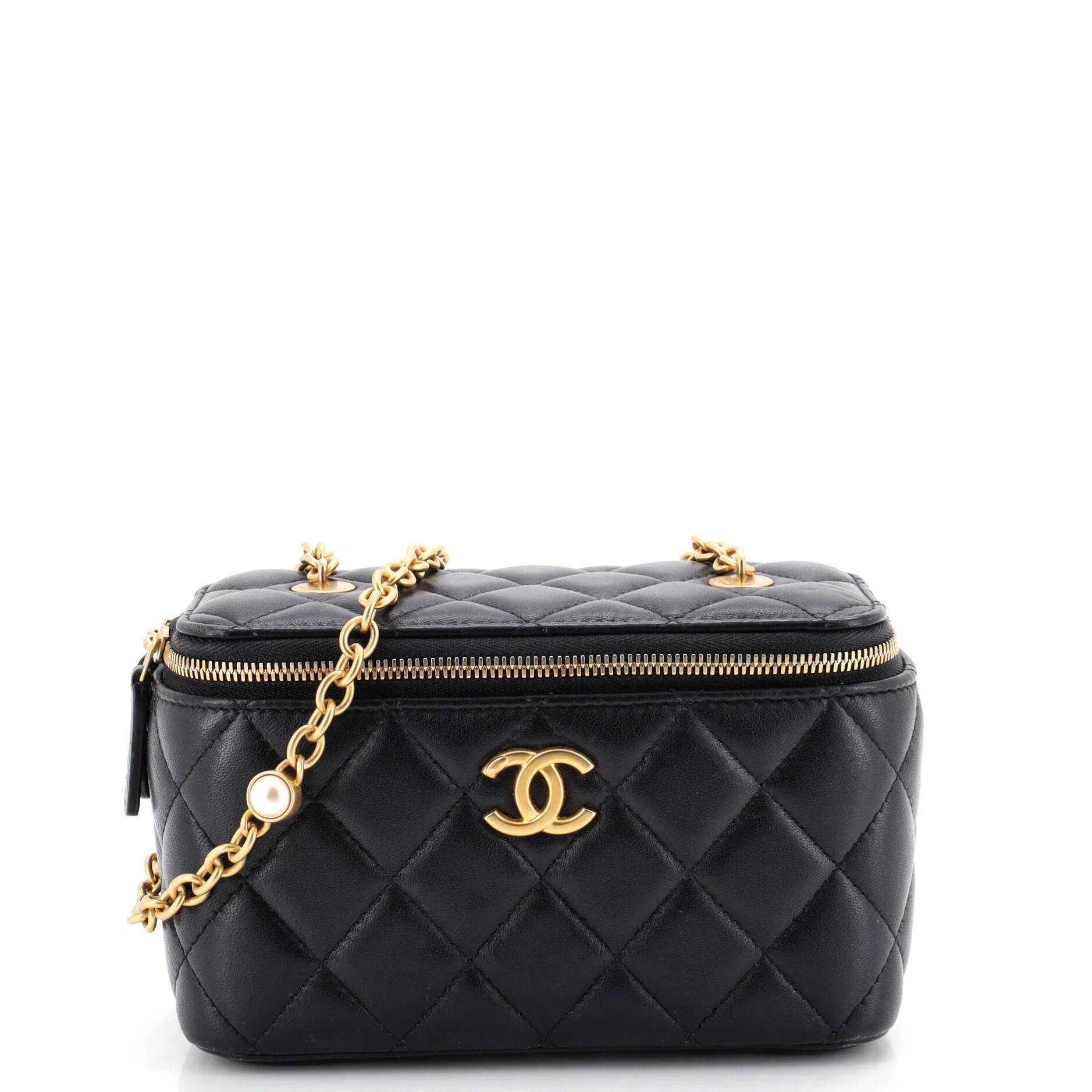 Vegan leather clutch bag
