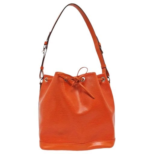Nano Noé leather handbag