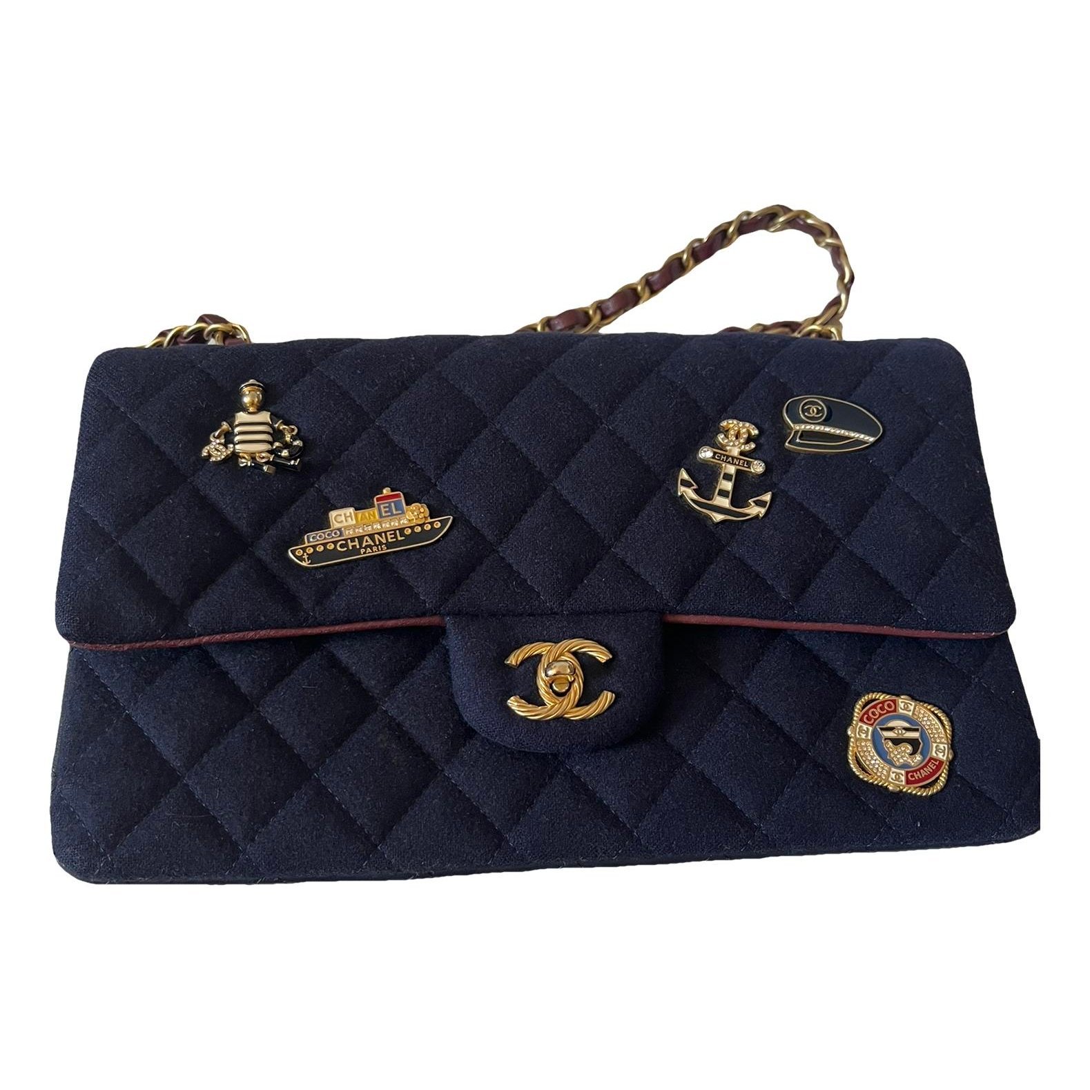 Timeless/Classique cloth handbag