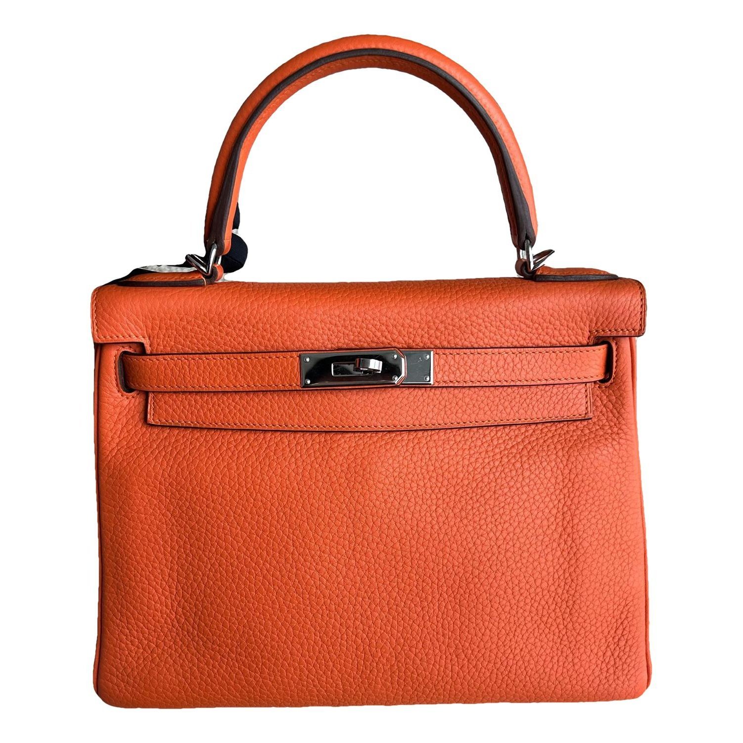Kelly 28 leather handbag