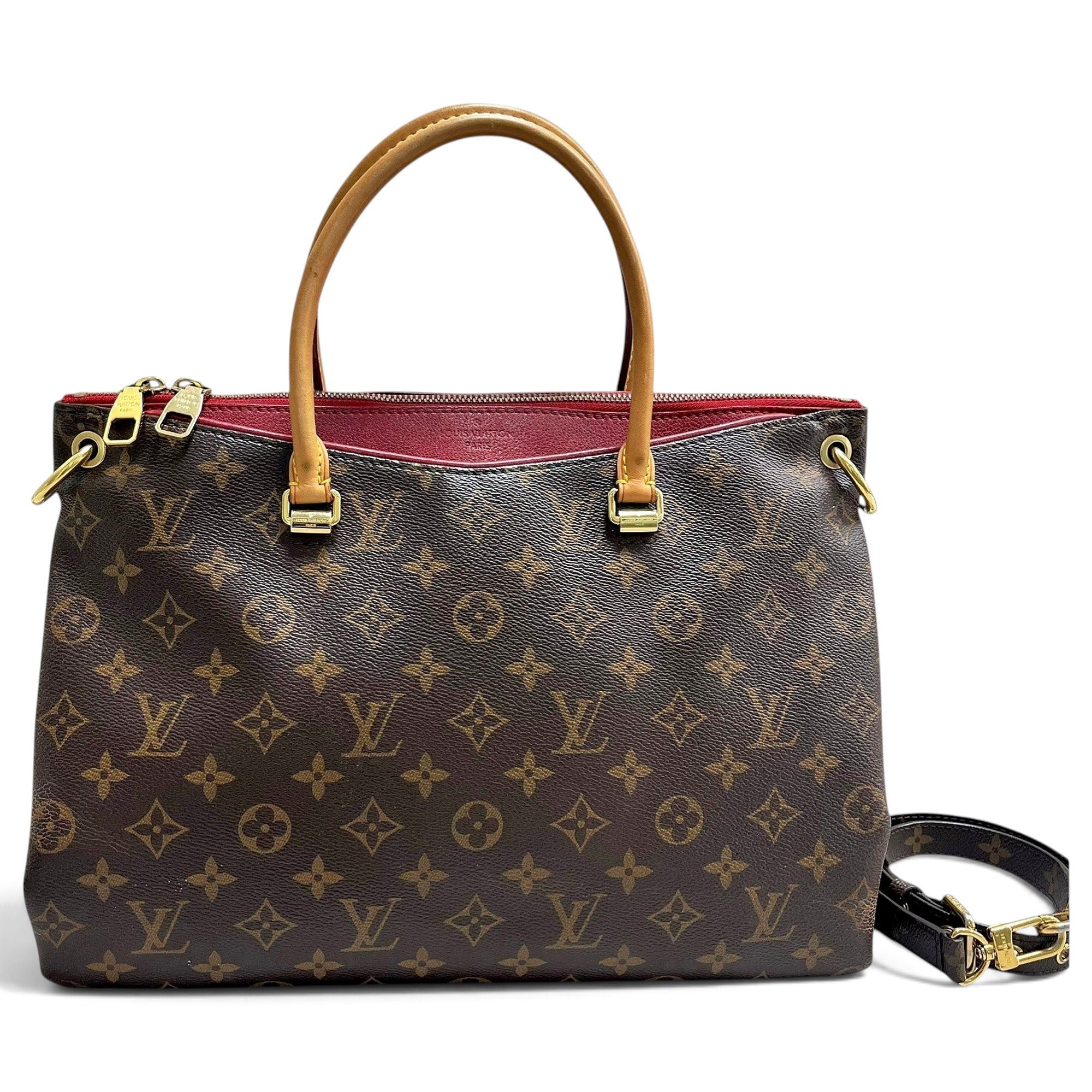 Louis Vuitton Pallas leather handbag
