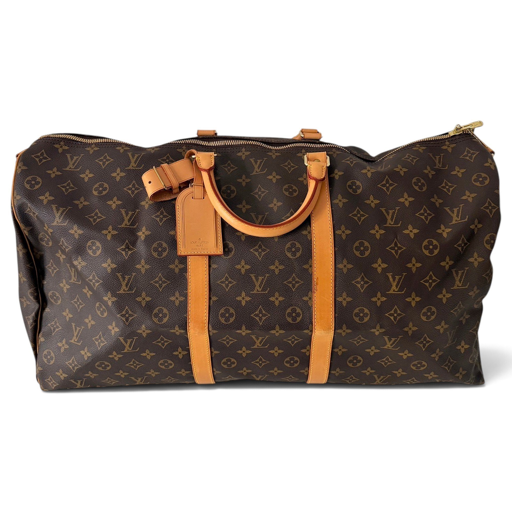 Keepall cloth travel bag