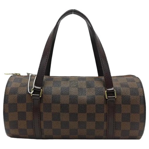 Papillon leather handbag