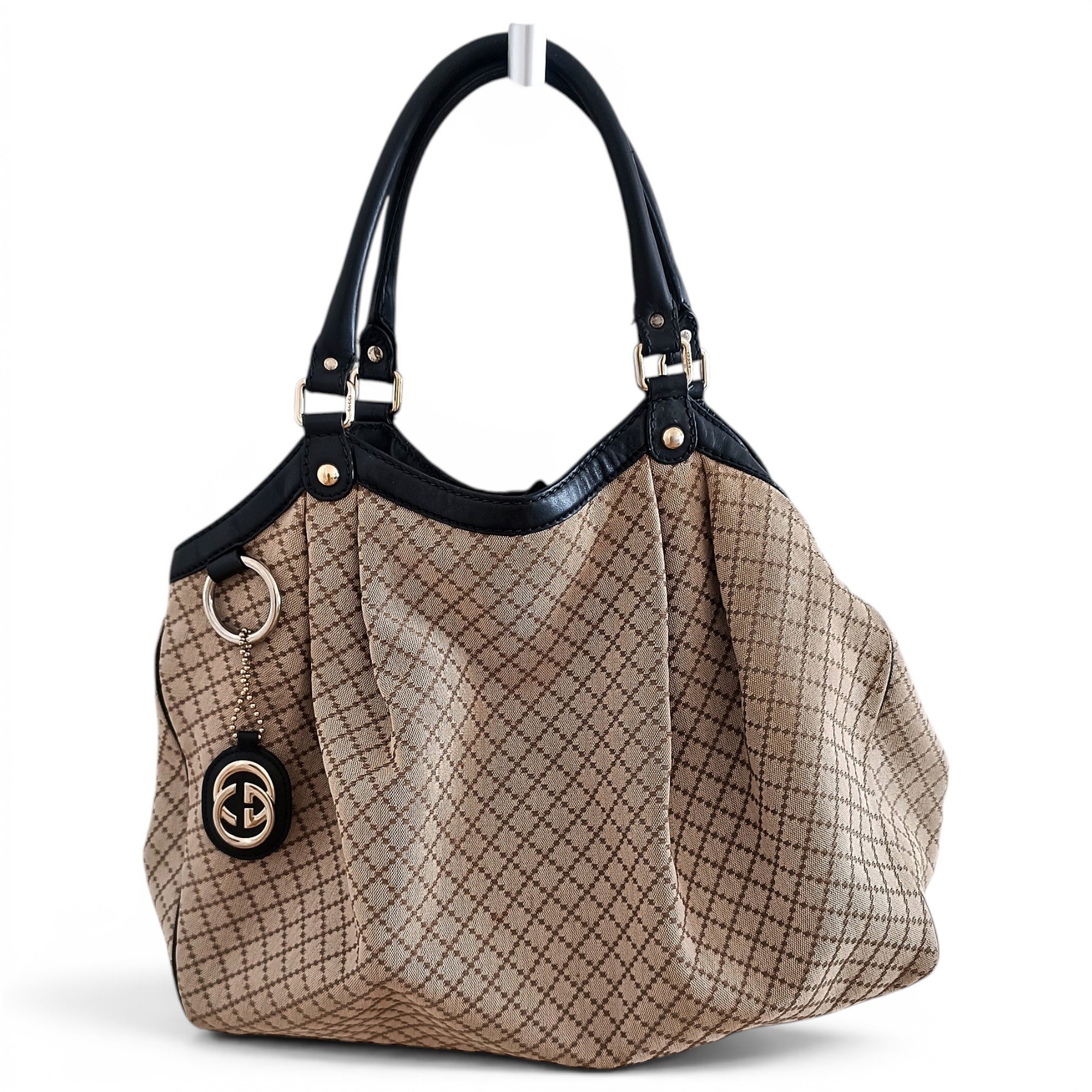 Sukey leather handbag