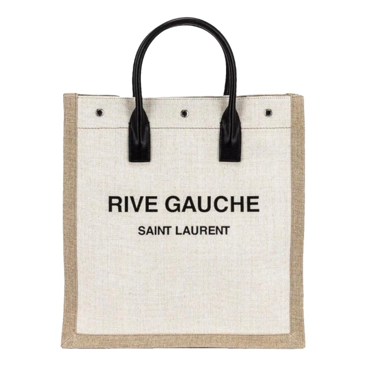 Rive Gauche leather tote
