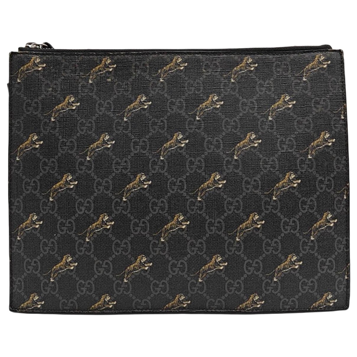 Ophidia GG Supreme leather handbag