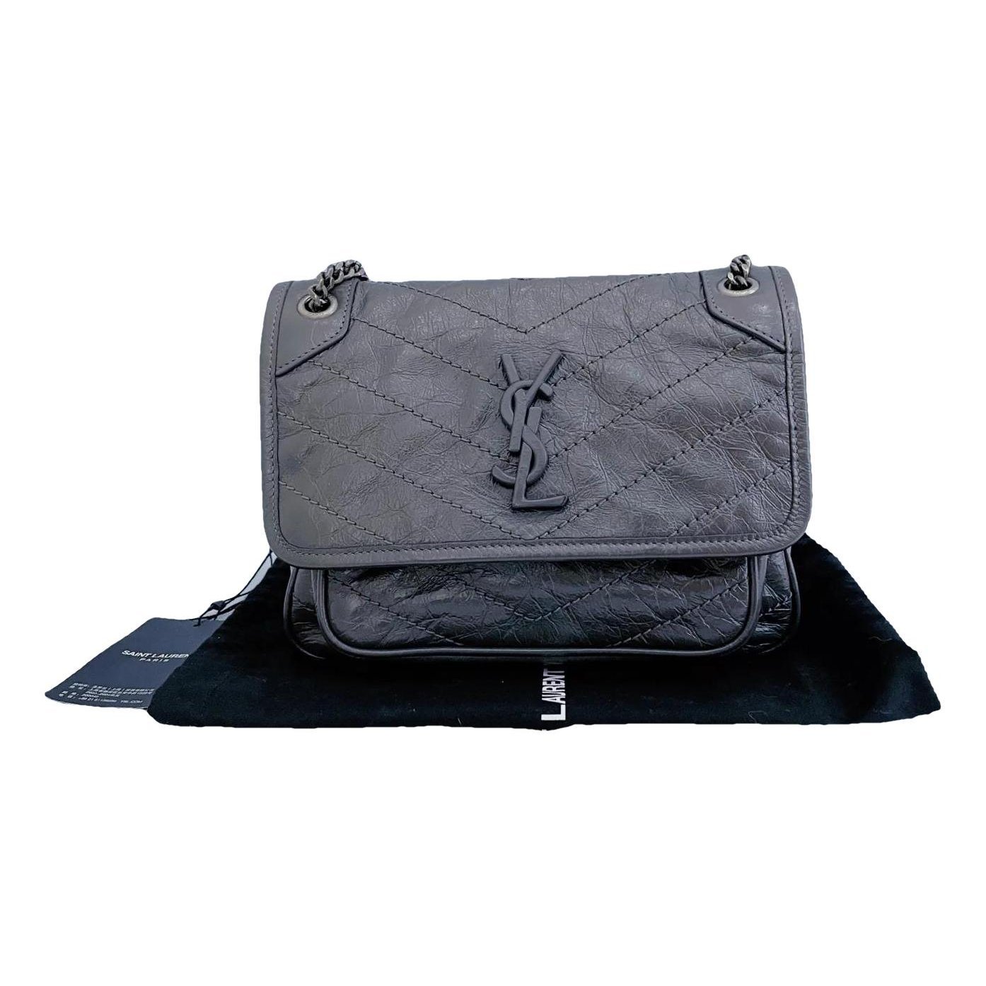Niki leather mini bag