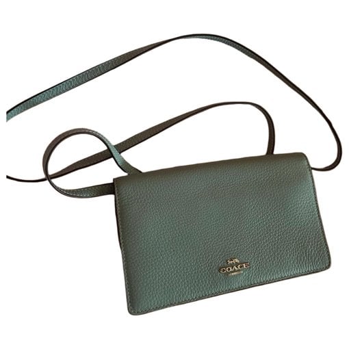 Smooth Crossbody leather crossbody bag