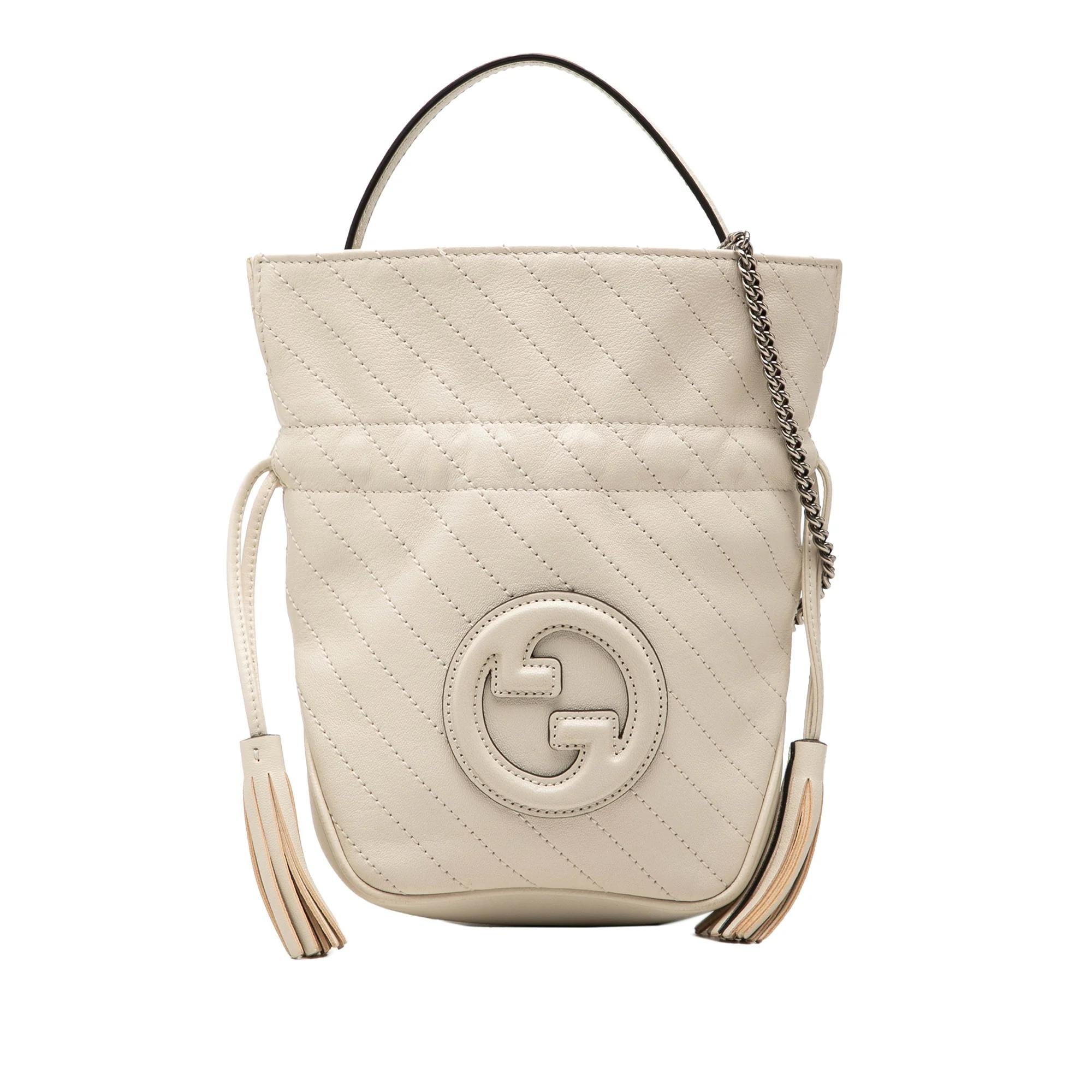 Blondie pony-style calfskin bag