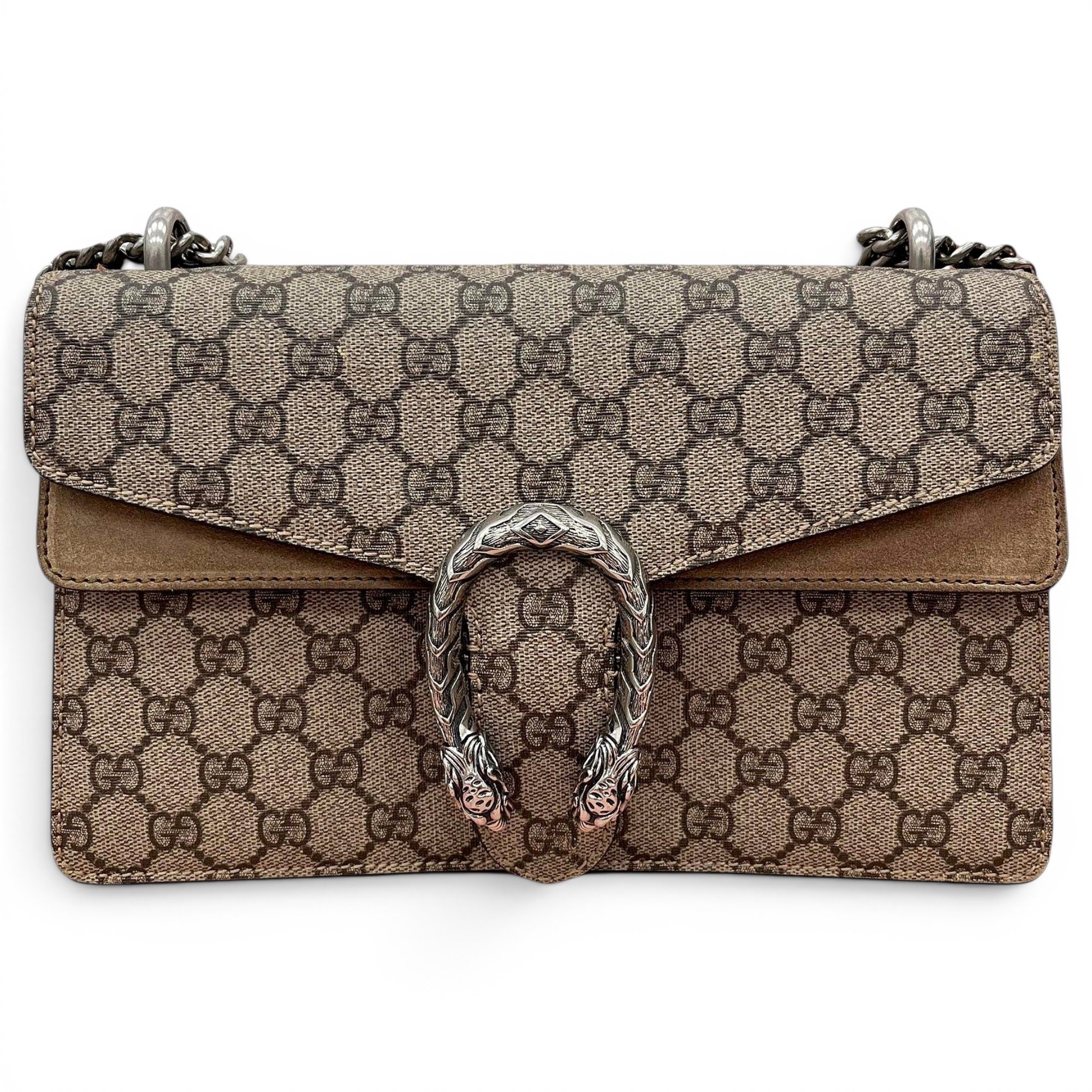Dionysus leather handbag