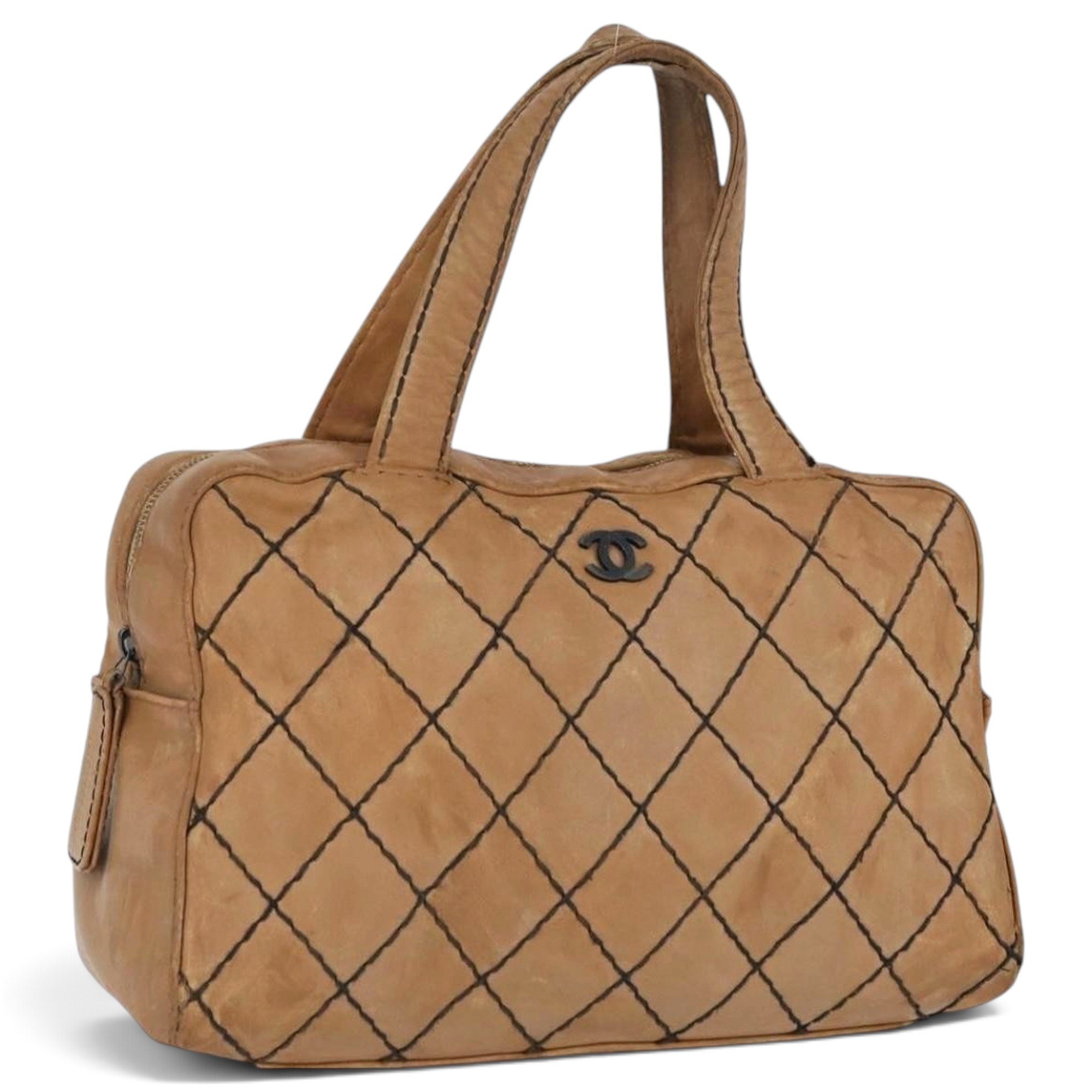 Wild Stitch leather handbag