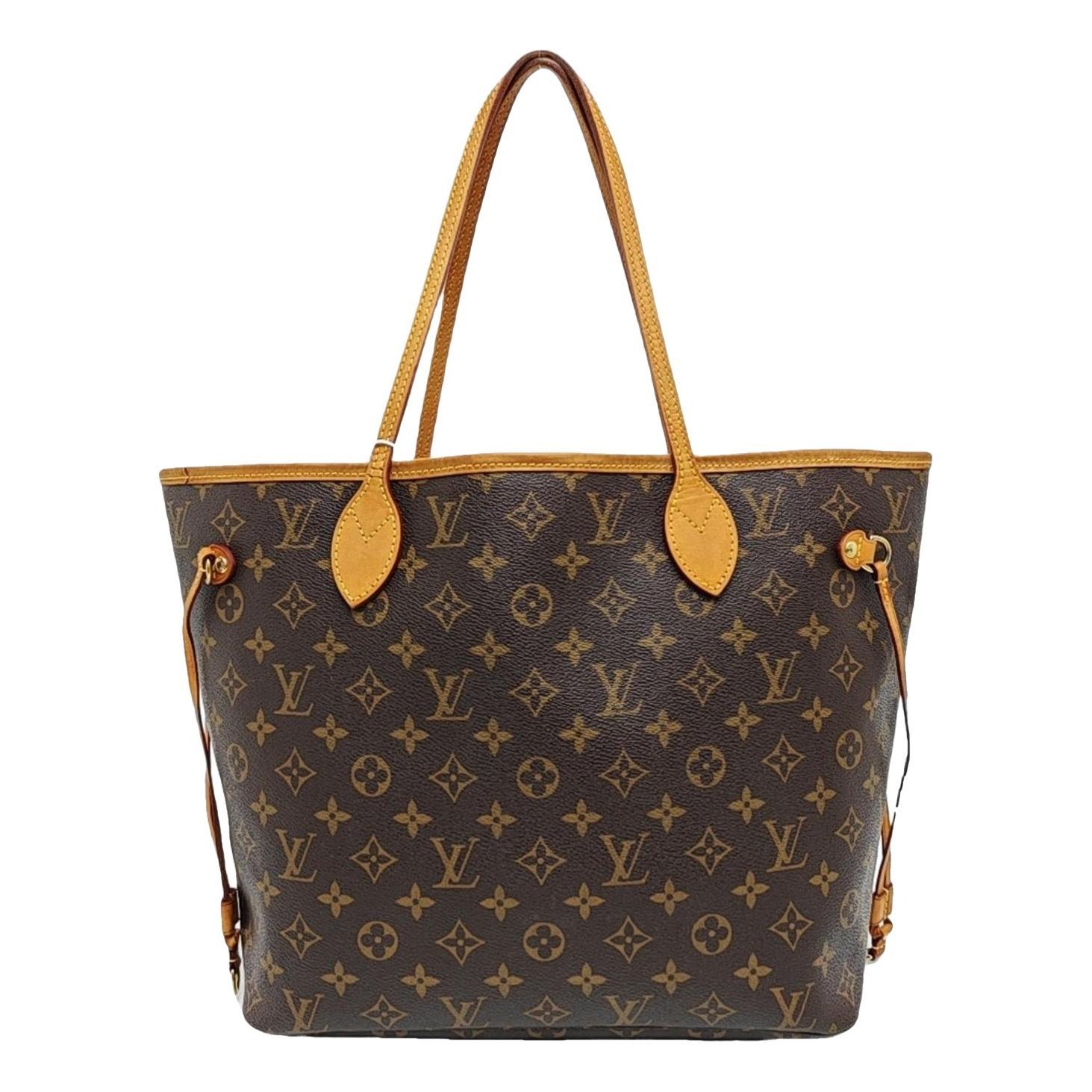 Neverfull leather handbag