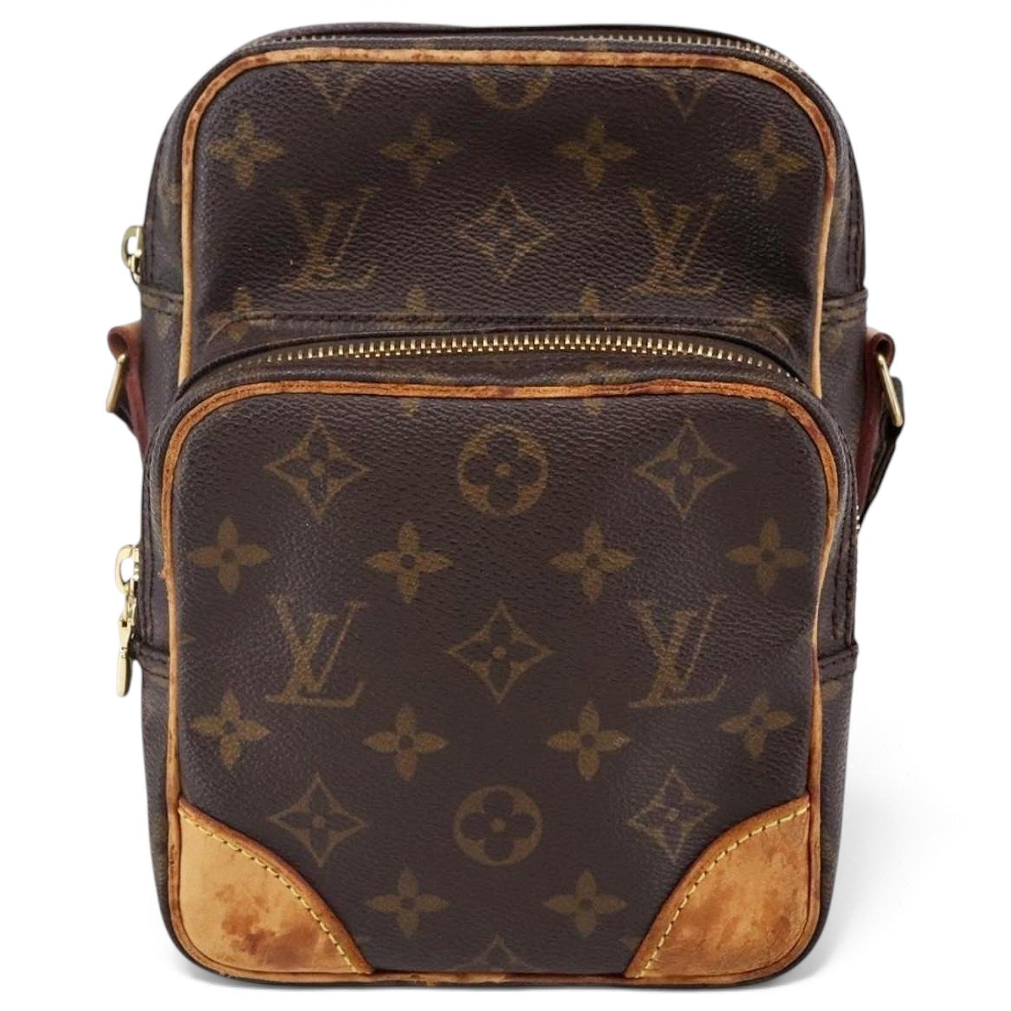 Amazon leather handbag