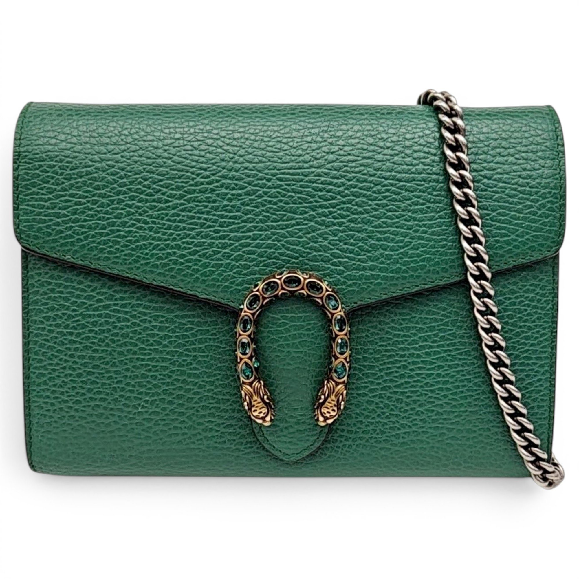 Dionysus leather handbag