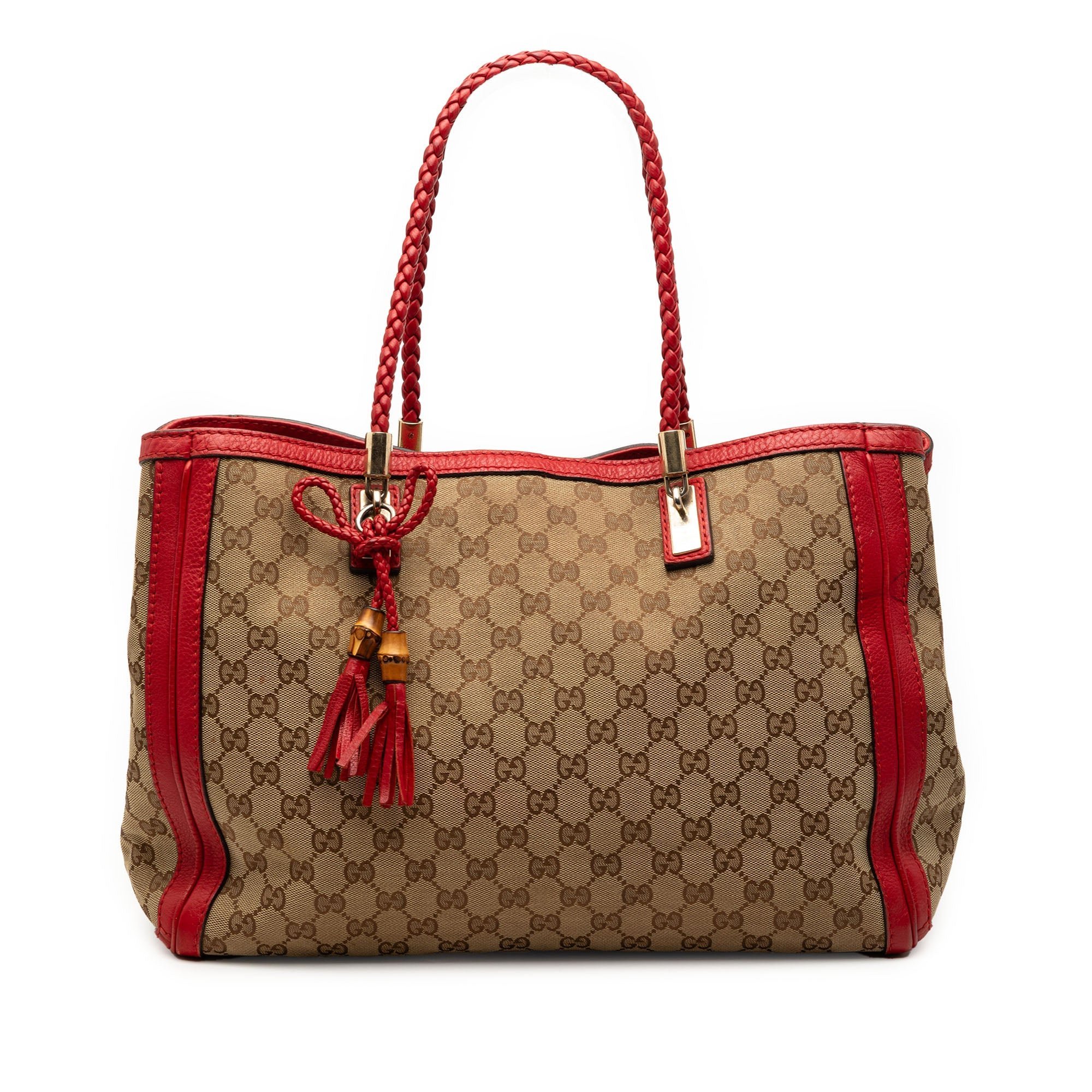 Bella leather tote