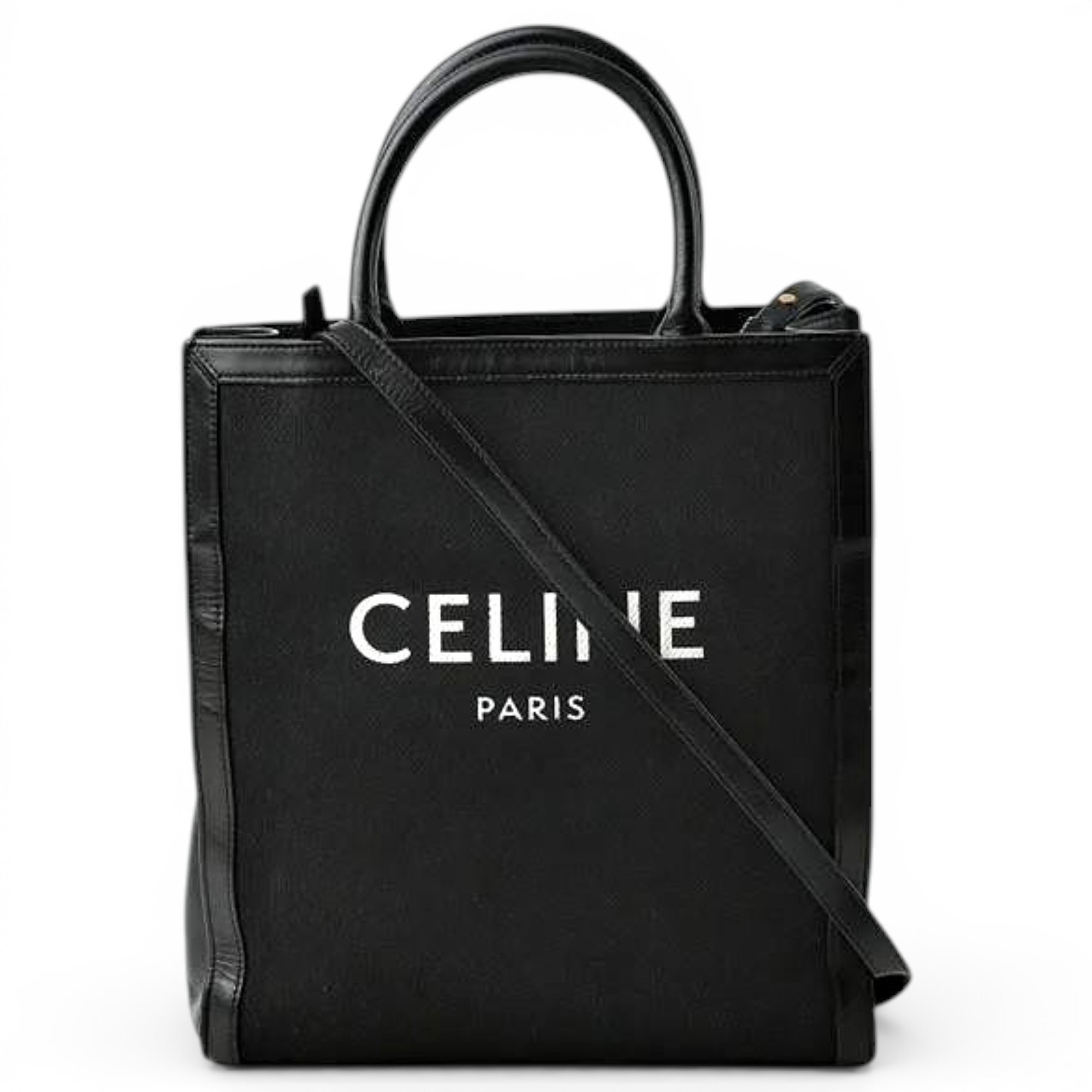 Cabas Vertical cloth handbag