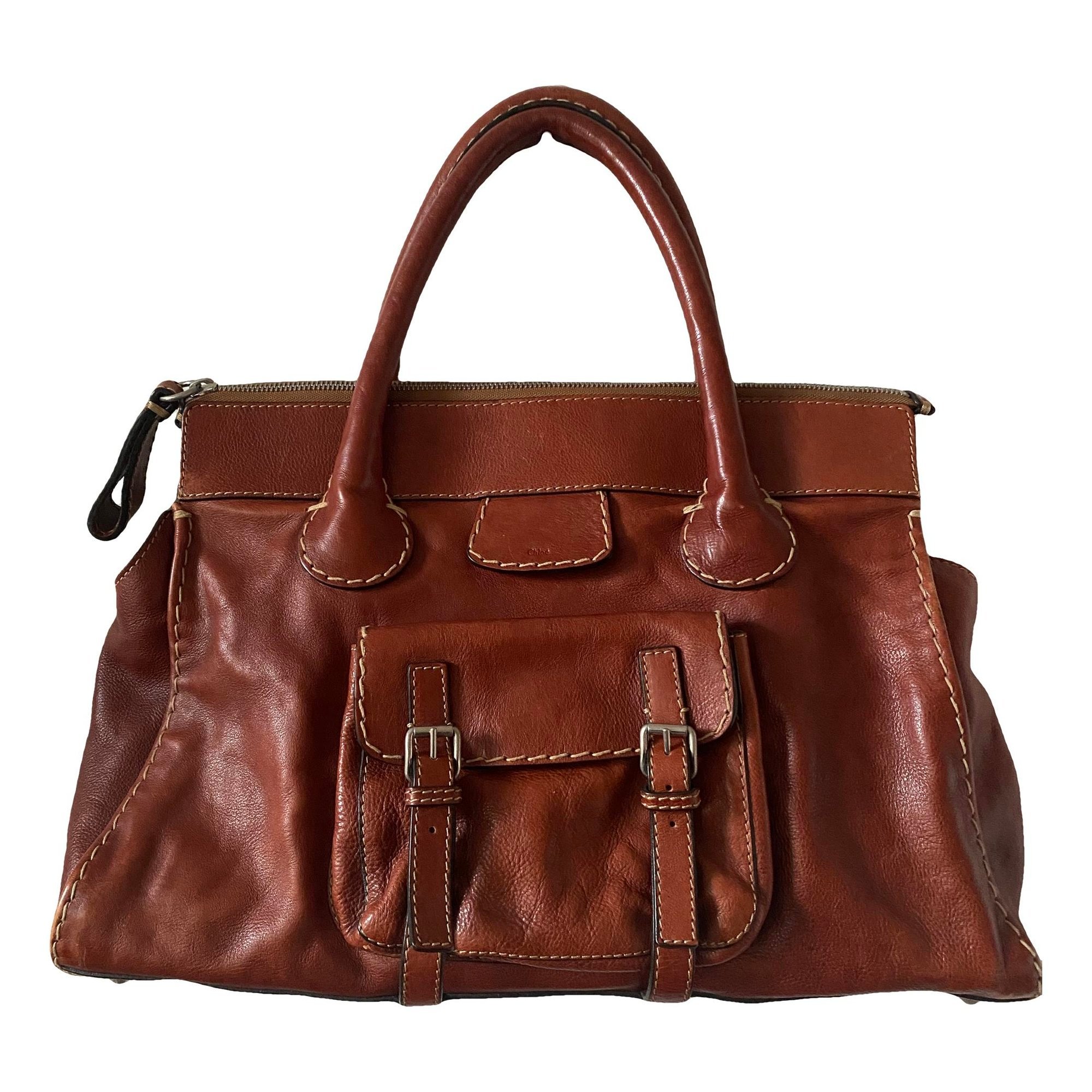 Edith leather handbag