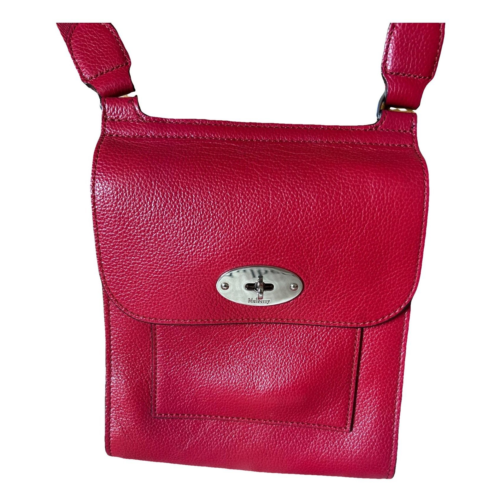Antony leather crossbody bag