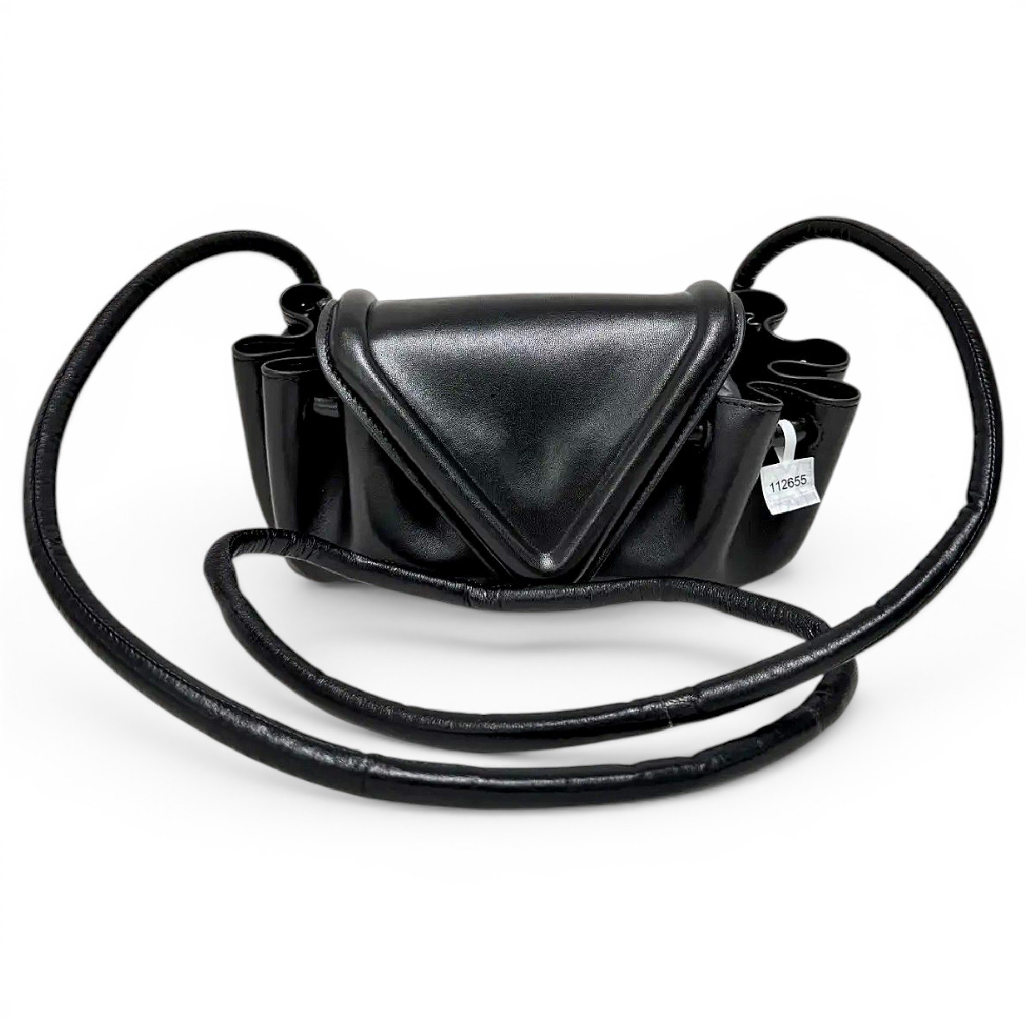 Bottega Veneta Beak leather handbag